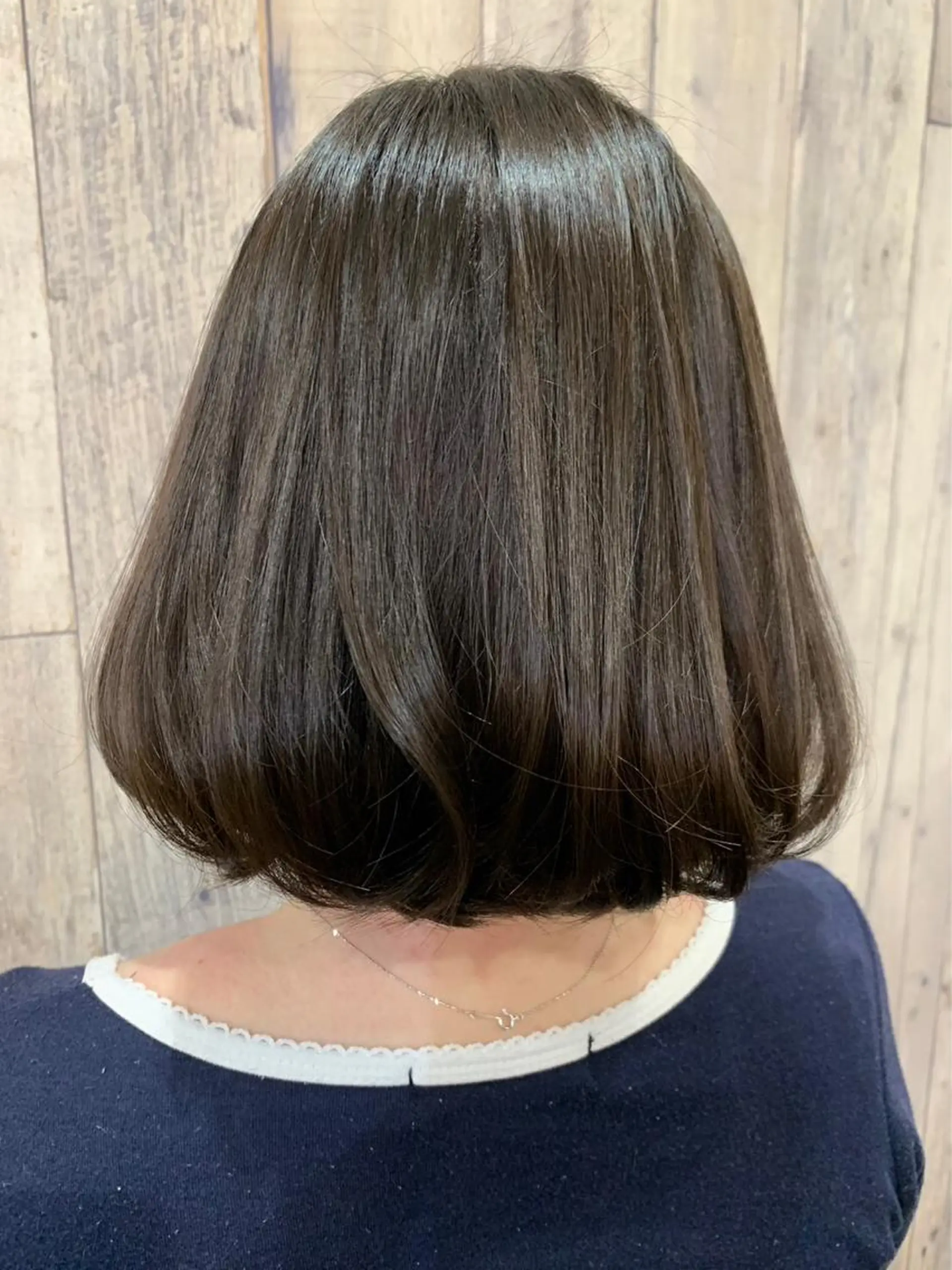 ショート カラー カット ヘアカラー トリートメント 庭山 理沙のヘアスタイル