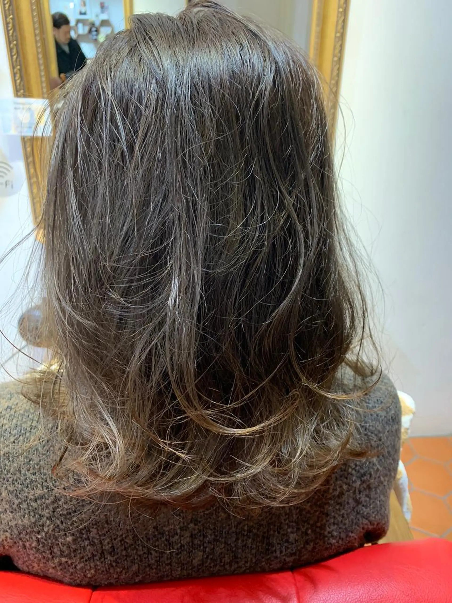 セミロング カラー パーマ ヘアアレンジ メンズ カラーワールドカンナヘアーメゾン所属・北出 沙也加のマツエク・マツパデザイン