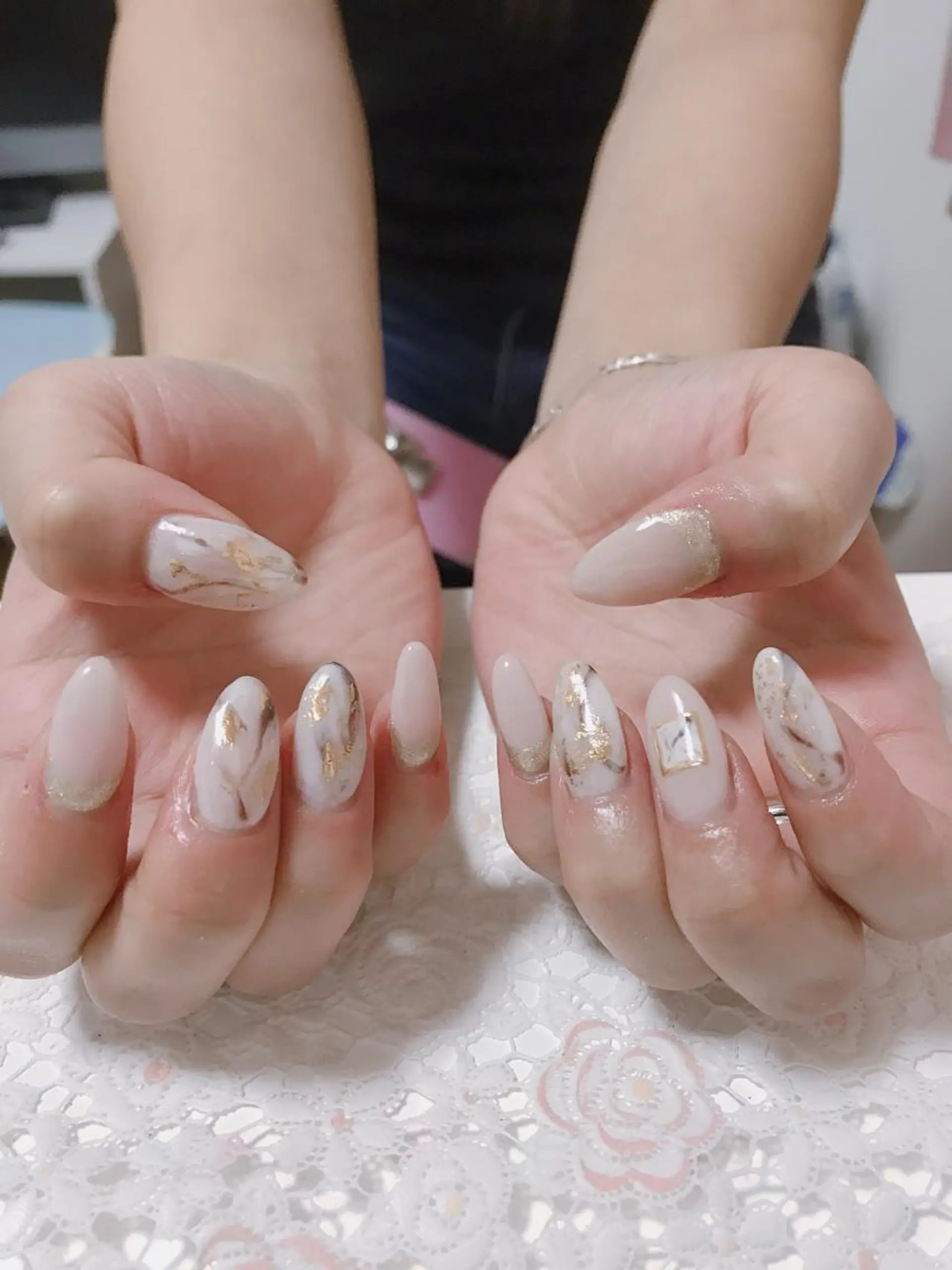 ネイル 藤 あやのネイルデザイン