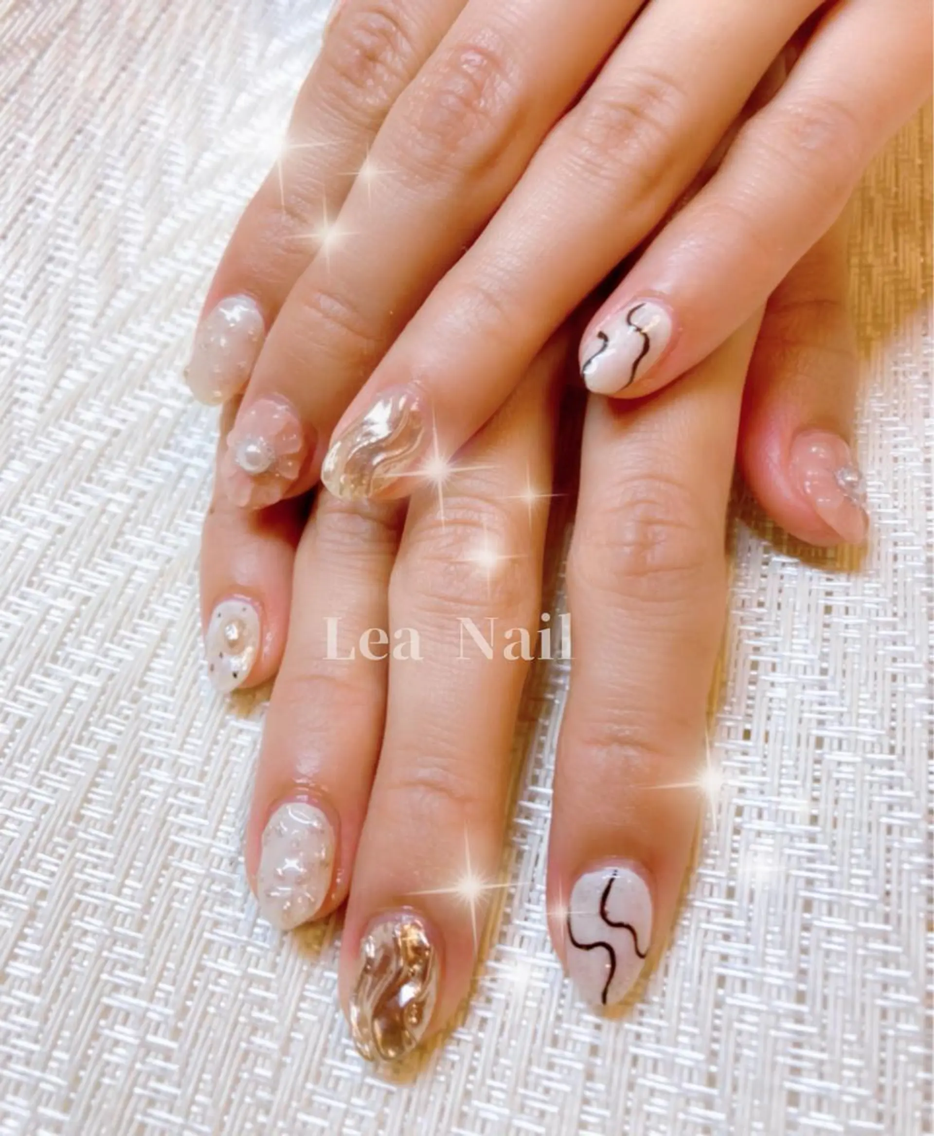 ネイル Lea Nailのネイルデザイン