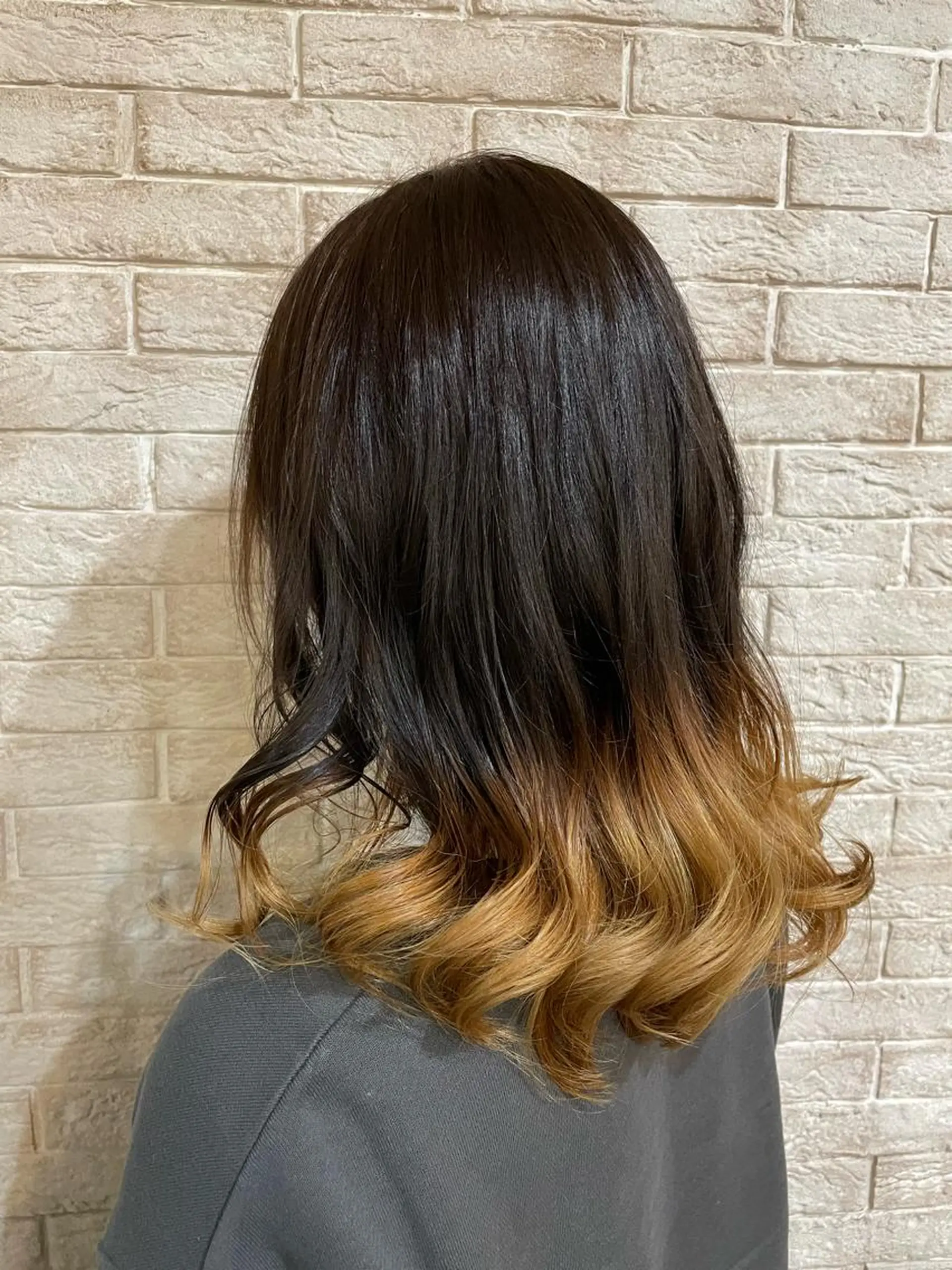 ロング ヘアカラー 梶田 楓子のマツエク・マツパデザイン
