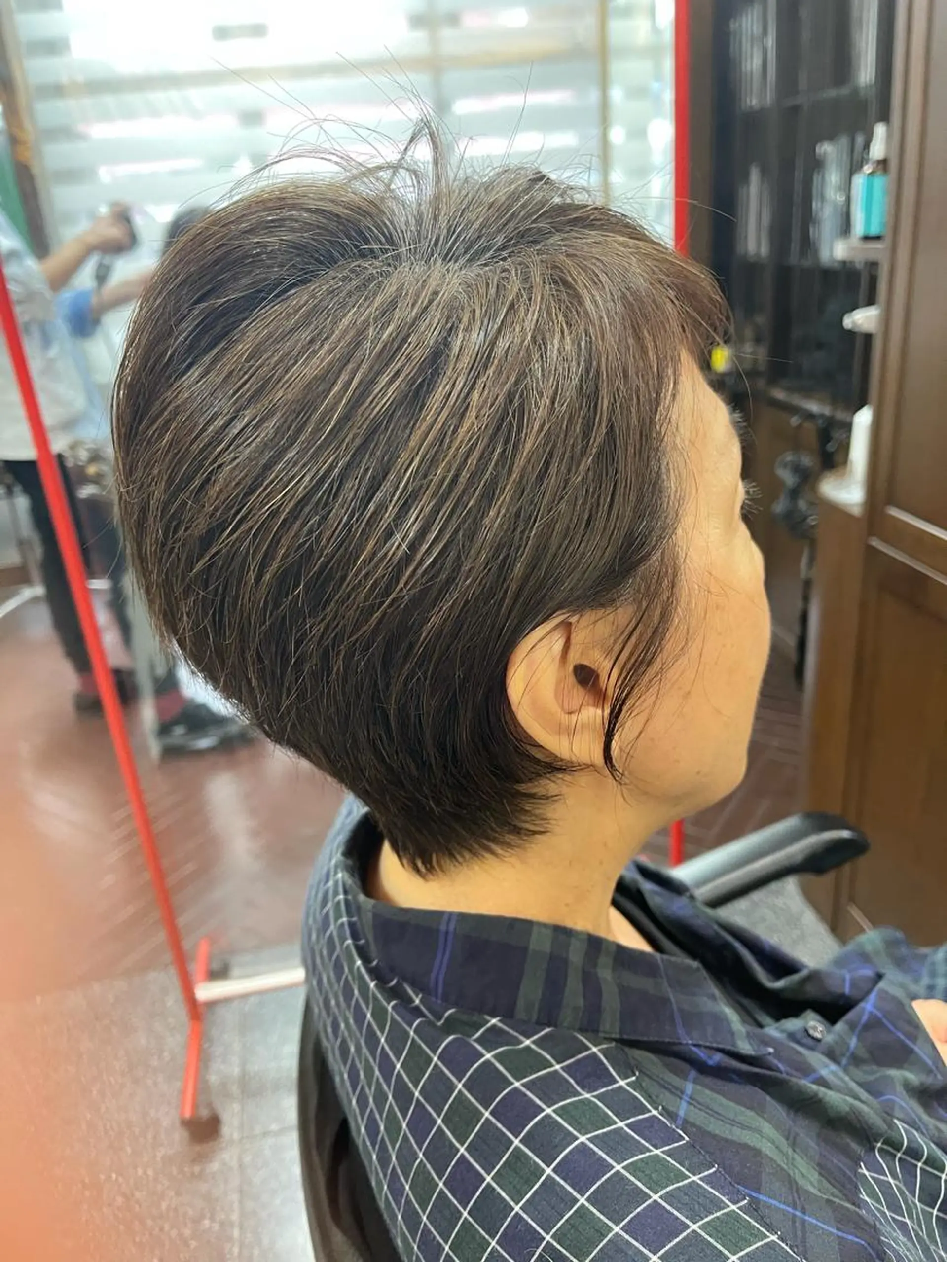ショート 谷川 由子のヘアスタイル
