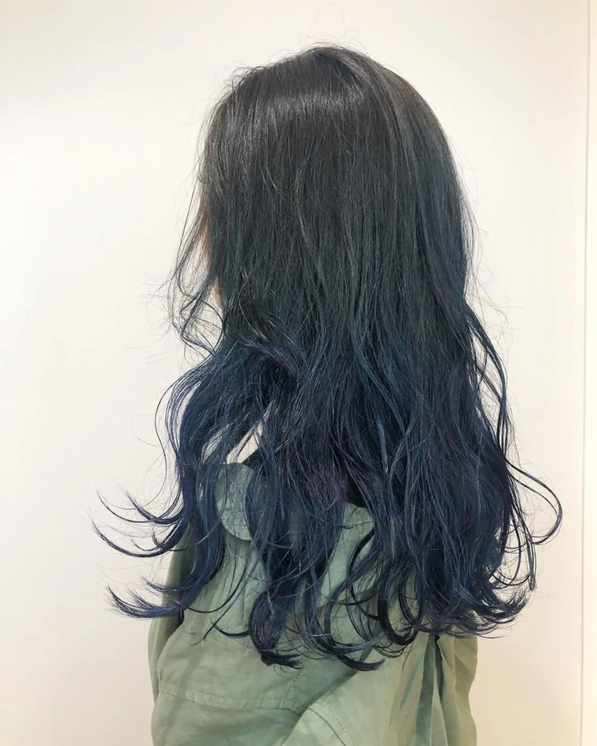 ロング ヘアカラー sano sayakaのヘアスタイル