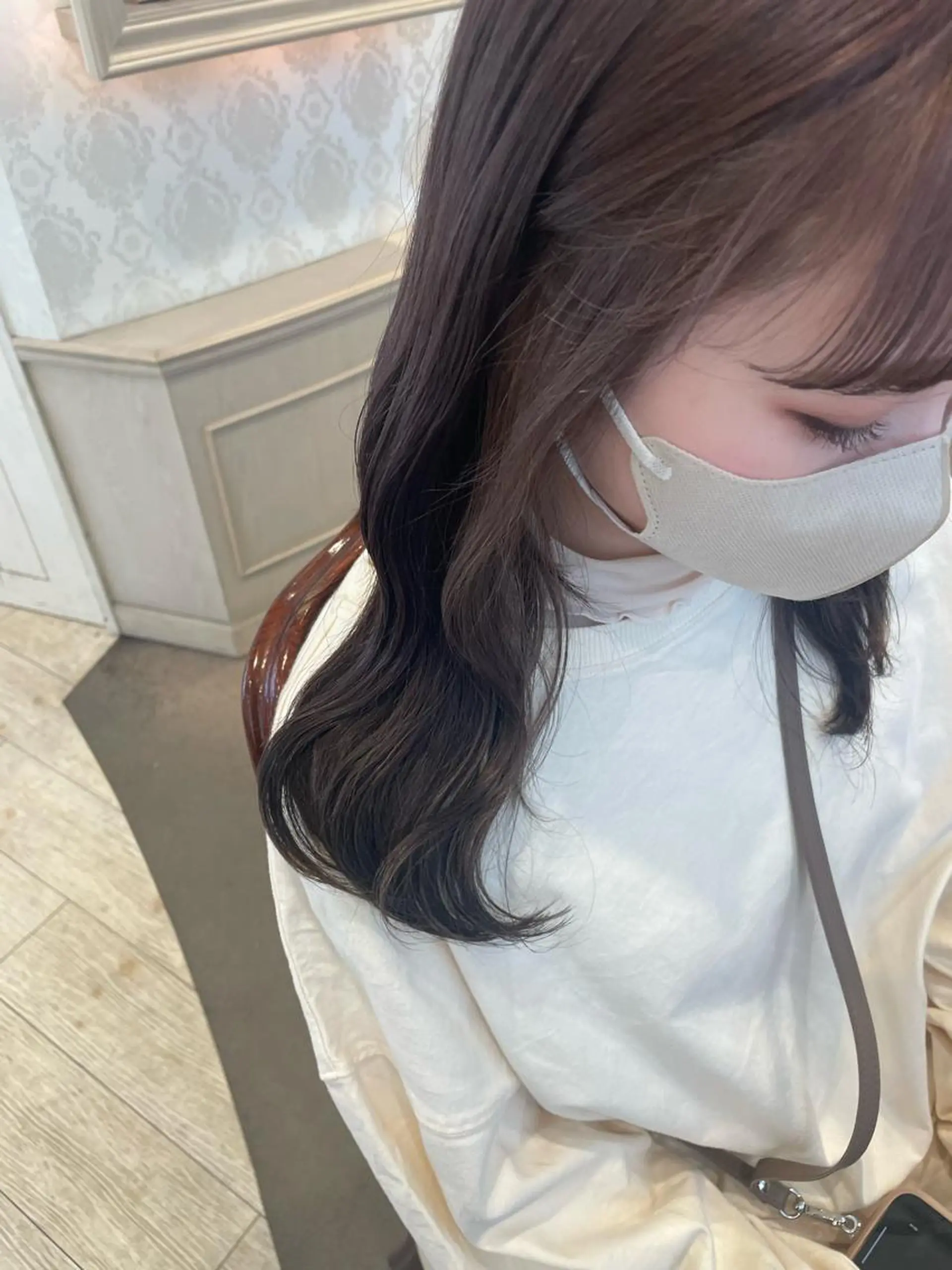 カラー ヘアカラー トリートメント 🍪ﾖｼｲﾊﾙﾈ🍪 ﾗﾍﾞﾝﾀﾞｰｶﾗｰのヘアスタイル