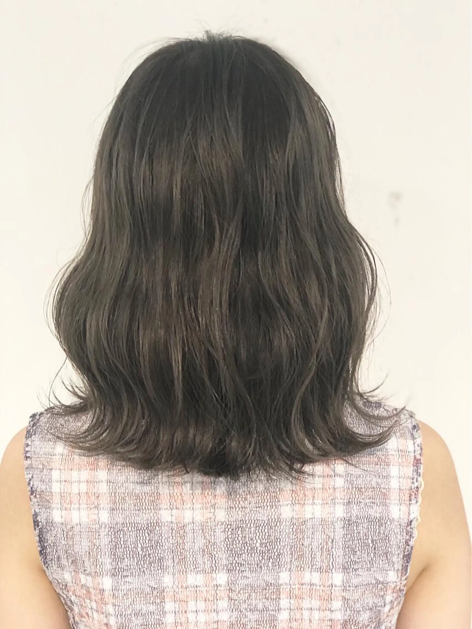 ミディアム パープルカラー 🍂秋の透け感カ ラー🍂HIDEKAのヘアスタイル
