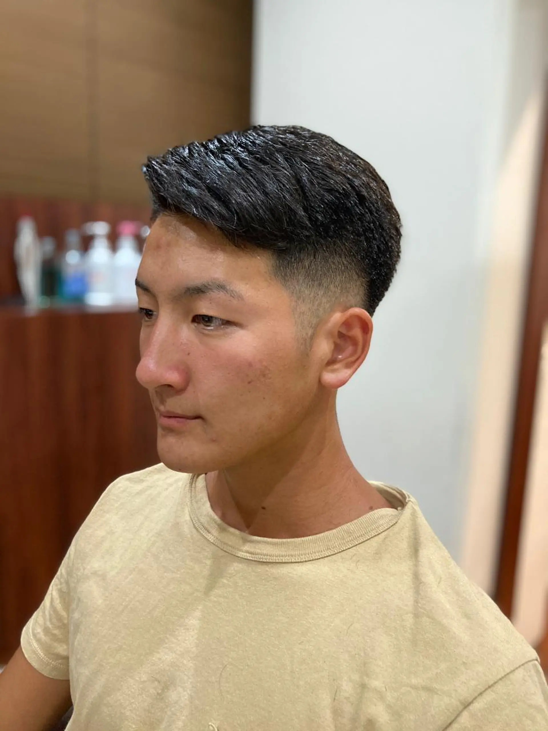 ショート メンズ フェードカット メンズスタイル特化 増田祐二のヘアスタイル