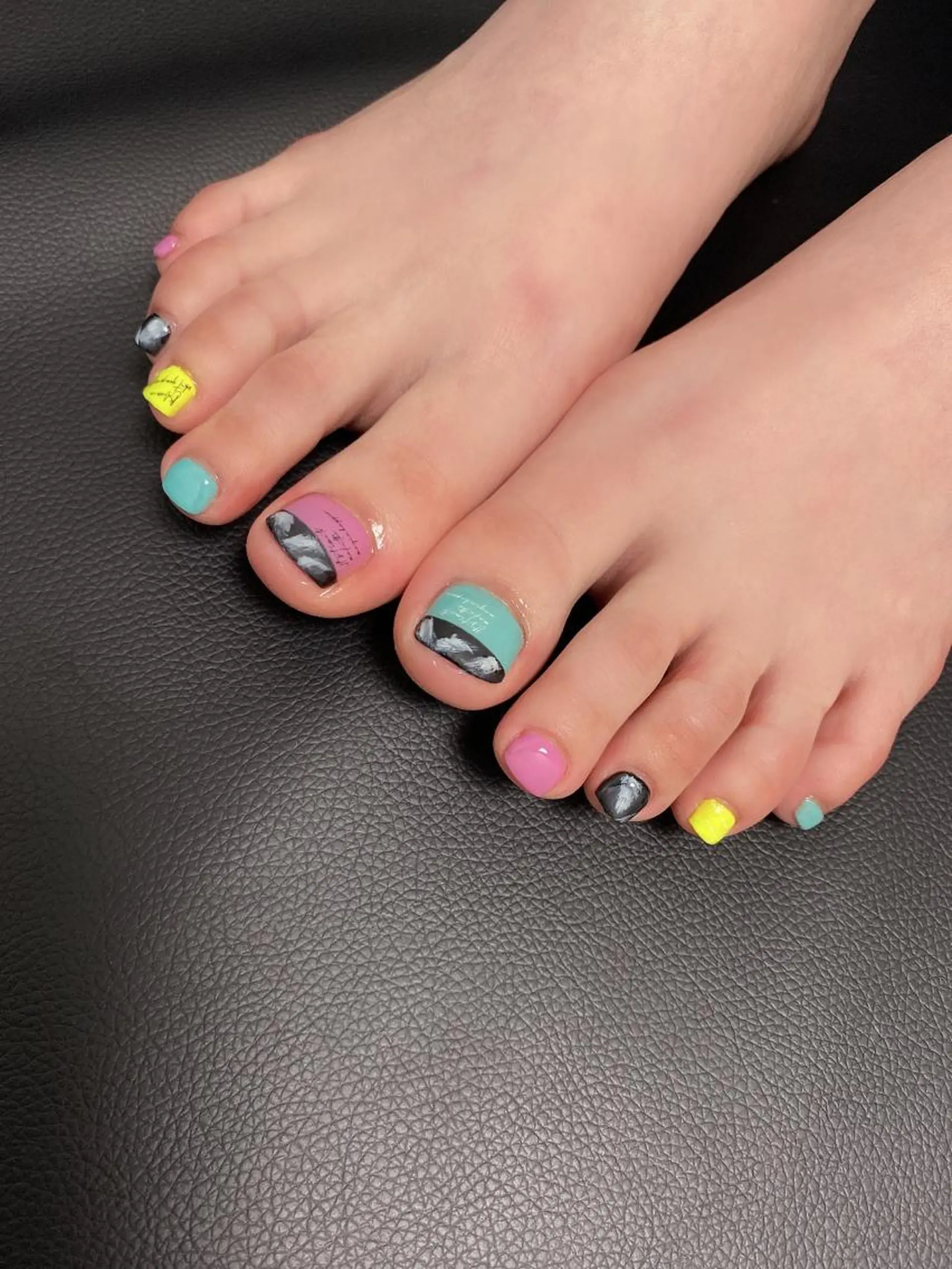ネイル マットネイル nail salon  AlgeTy所属・✴︎:.｡. MAKI.｡.:✴︎のネイルデザイン