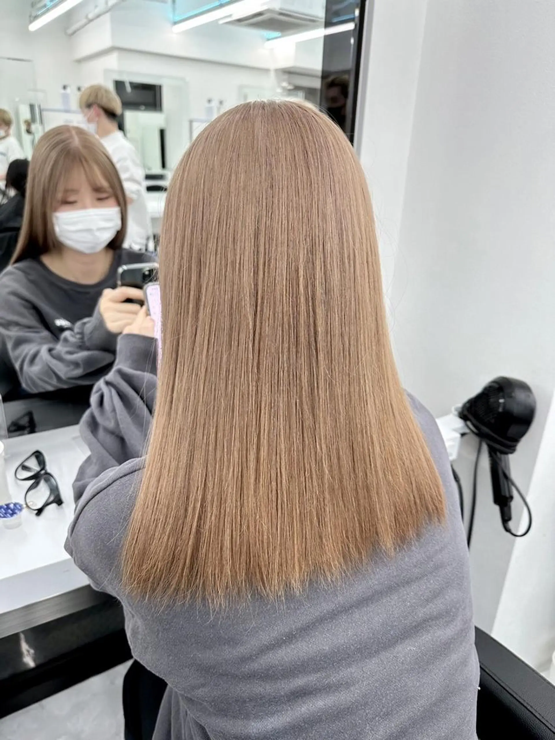 カラー *期間限定モデル募集 💕ACADEMYのヘアスタイル