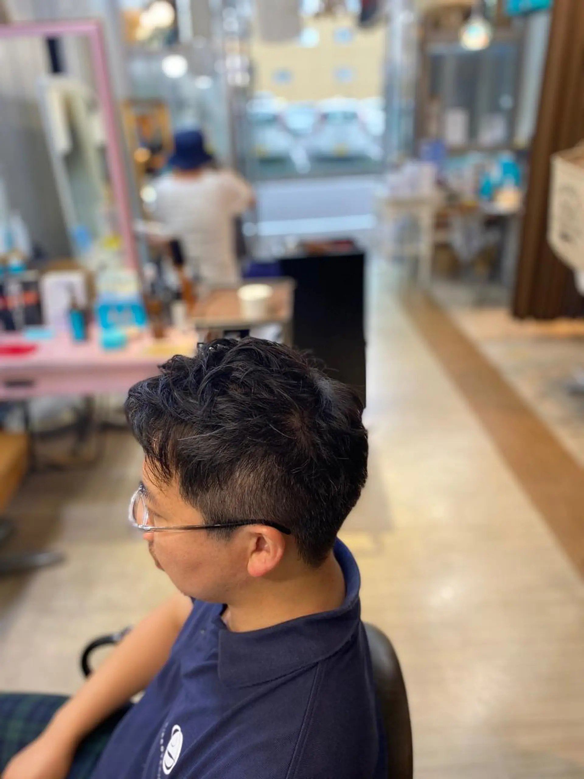 ショート メンズ 刈り上げ sora所属・廣瀬 瞳のヘアスタイル