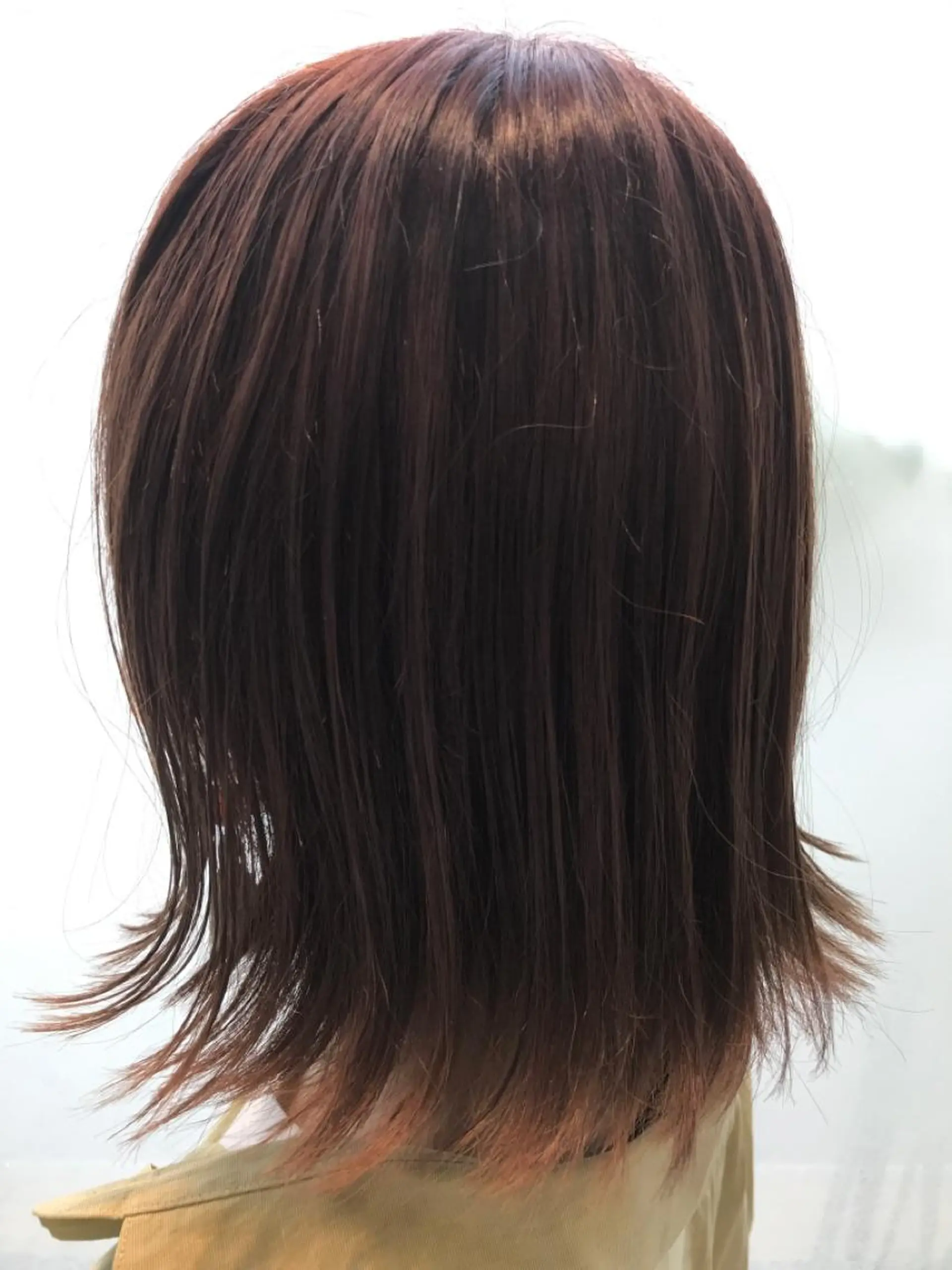 ショート カラー YASU🍎CUT 赤系カラー/ヘアケアのヘアスタイル