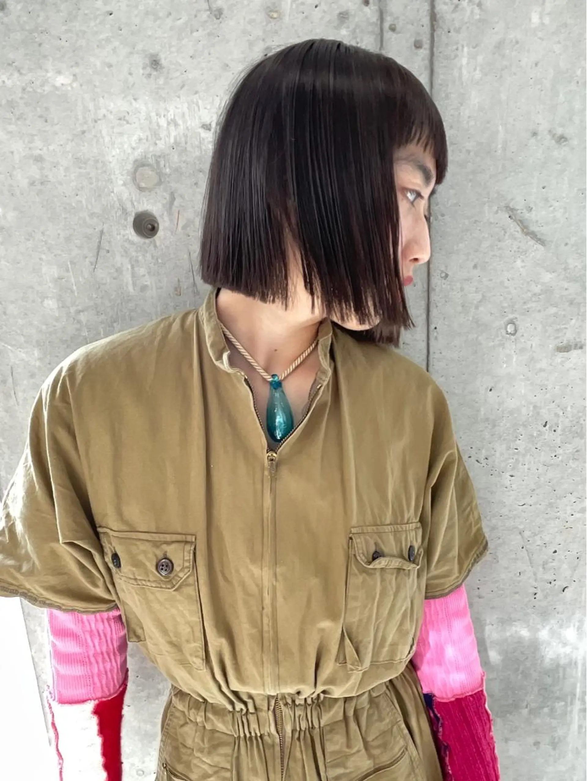 ショート カラー spooopy所属・🕊大垣 めぐみ🕊のヘアスタイル