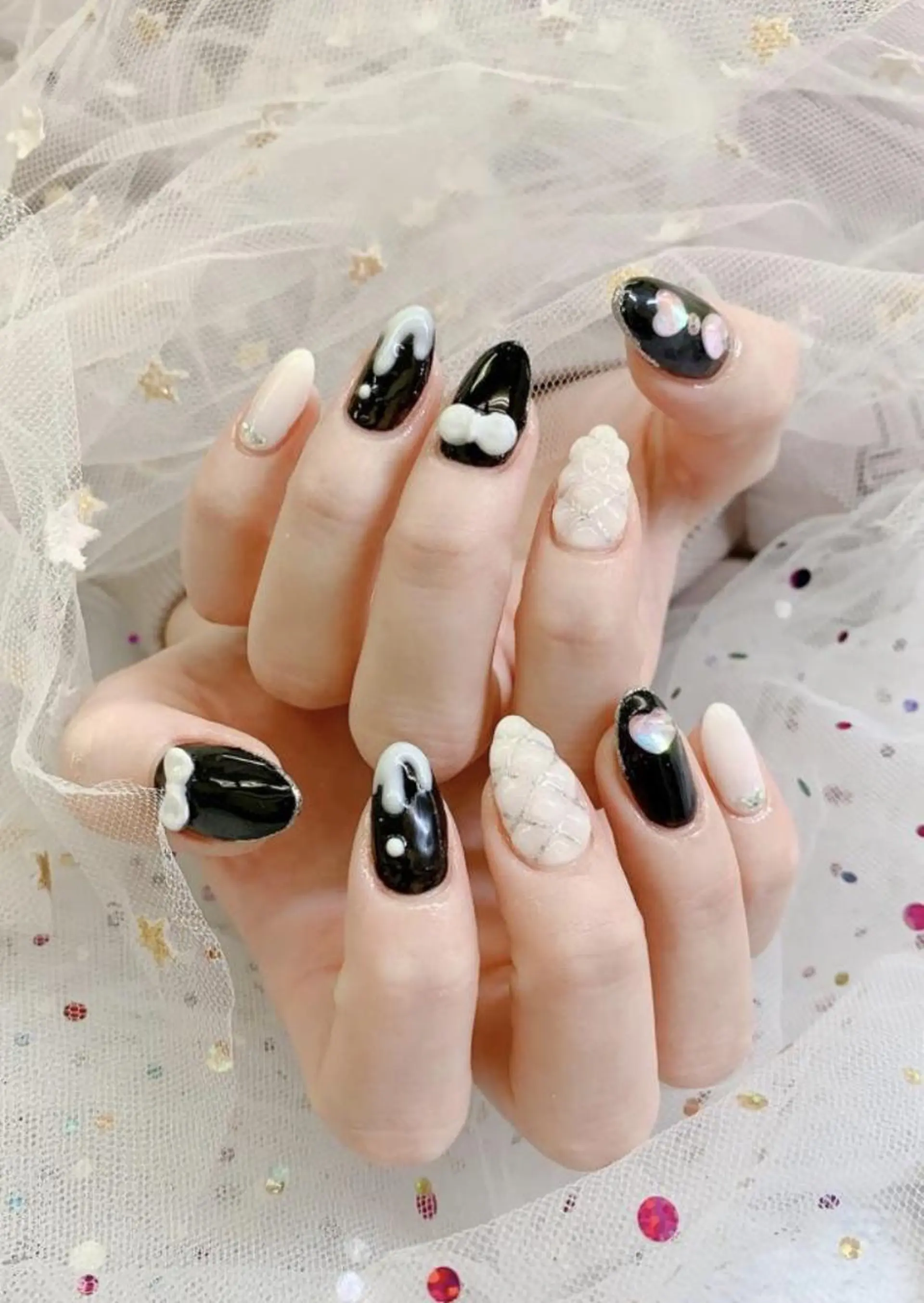 ネイル 持ち込み 💅ネイルサロン ブラン🌈かすみのネイルデザイン