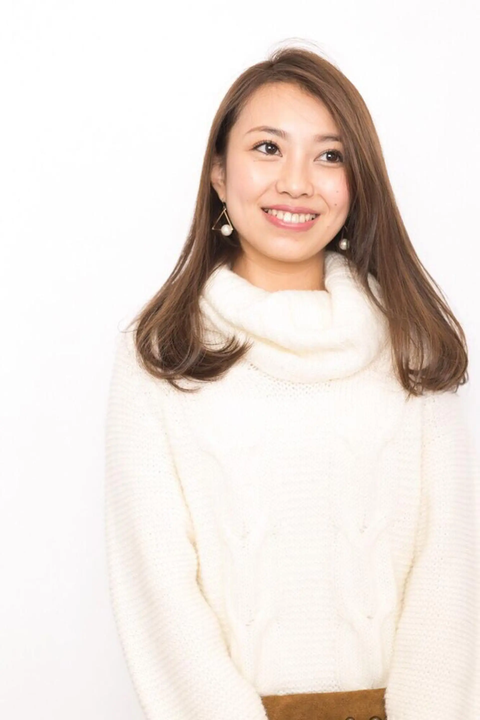 セミロング カラー パーマ ヘアアレンジ メンズ キッズ ネイル マツエク・マツパ アティリー 西梅田のヘアスタイル