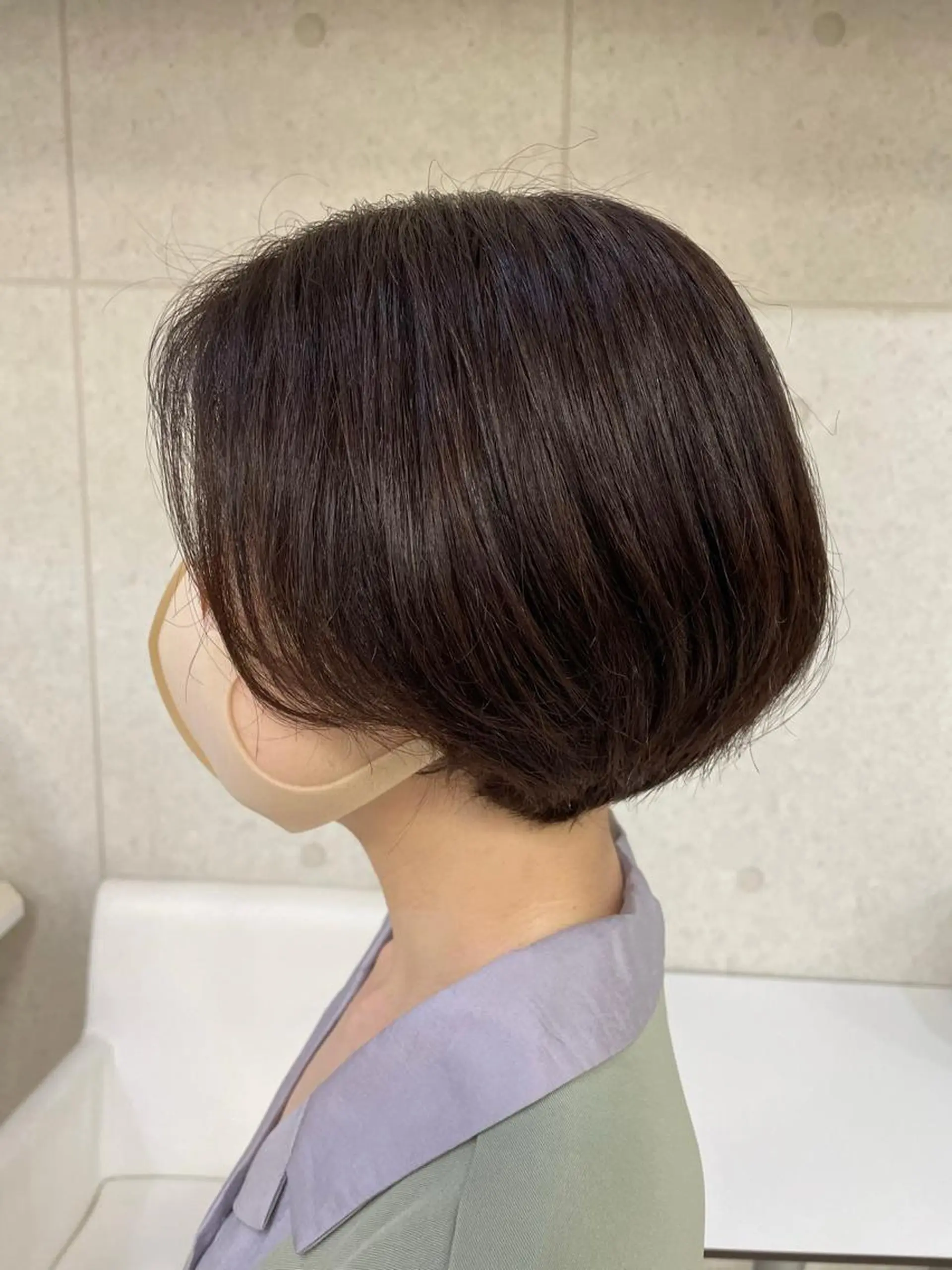 ショート XANADU上野店 🐼ﾖｺﾊｼのヘアスタイル