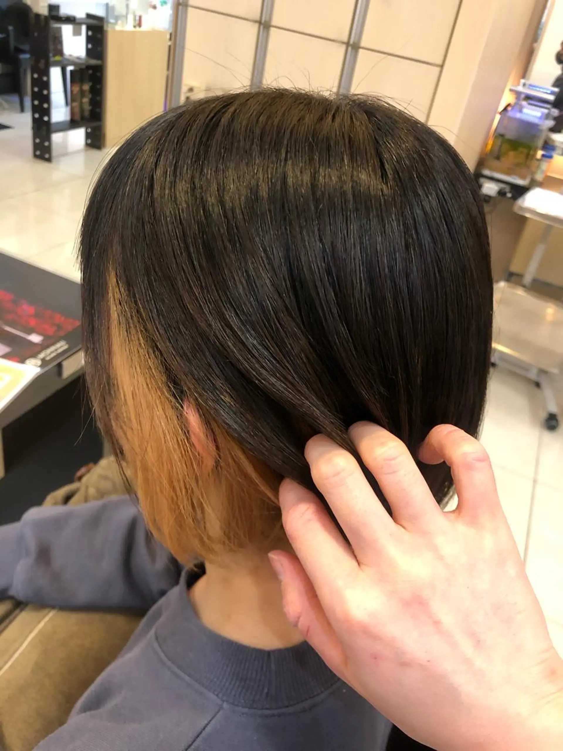 ショート カラー リリー /Men's/パーマのヘアスタイル