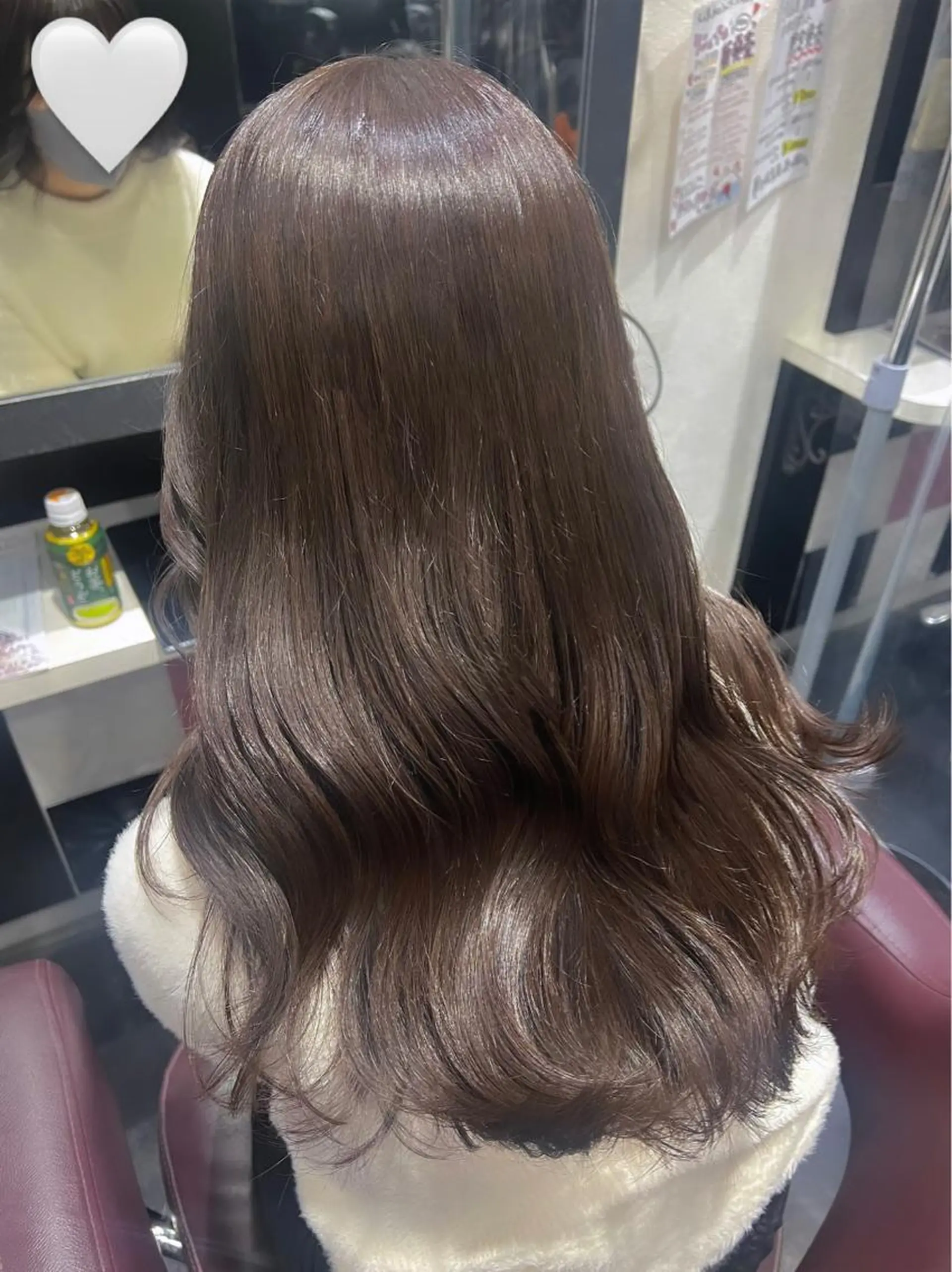 ロング カラー ベージュカラー ブラウンカラー ショコラグレージュ チョコレートブラウン ココアベージュ 艶髪モテヘア ♡tomimaのヘアスタイル