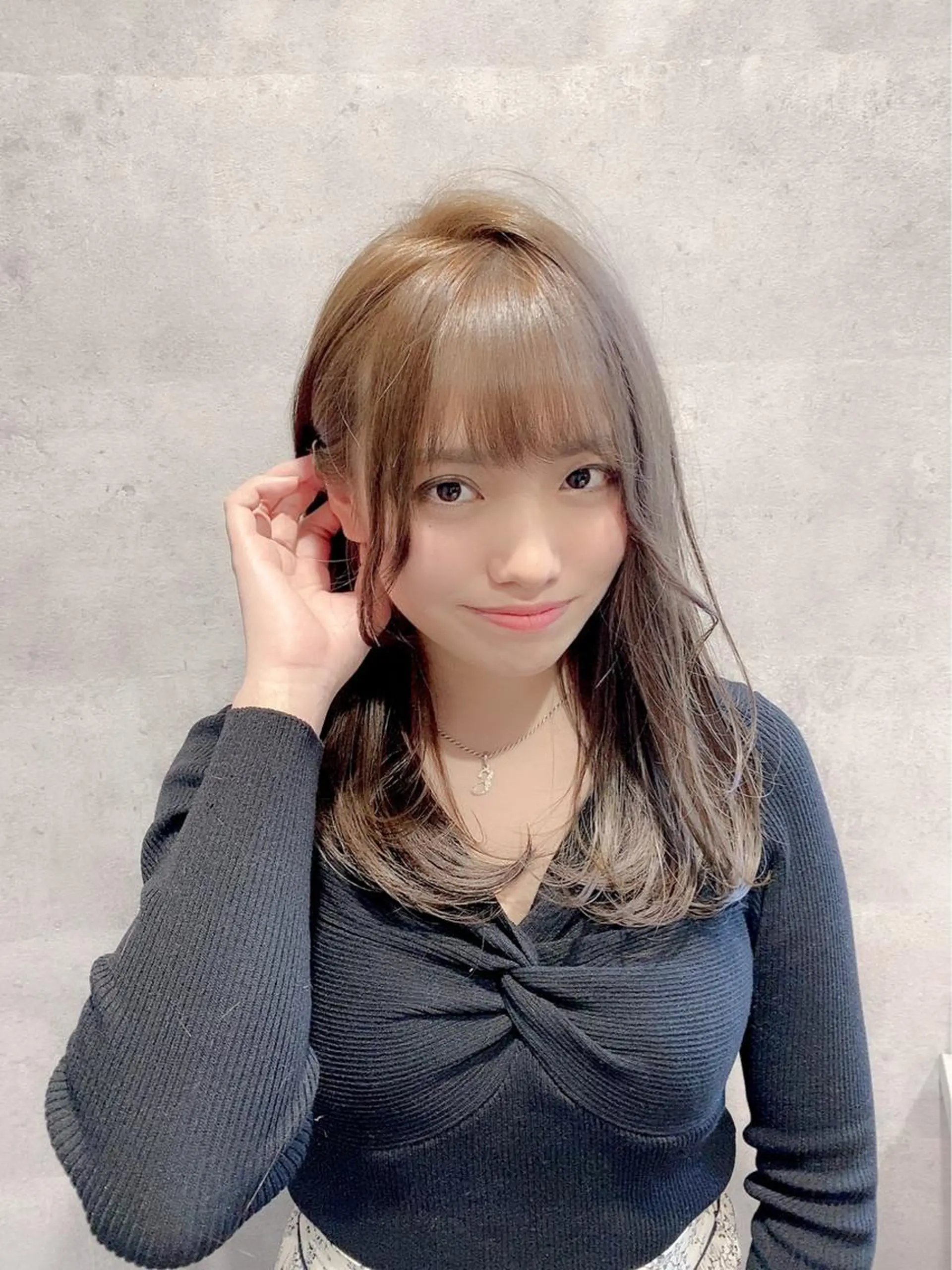 ロング カラー ヘアアレンジ 女性が憧れる ショート/角田愛和のヘアスタイル