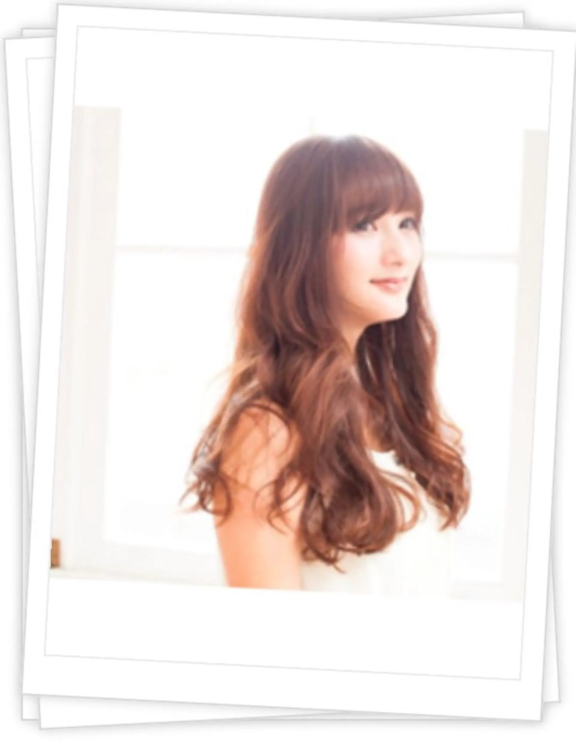 ロング カラー パーマ 斜めバング レイヤーカット DISCOHAIRsanc（ルジャルダン町田）所属・烏山 達也のヘアスタイル