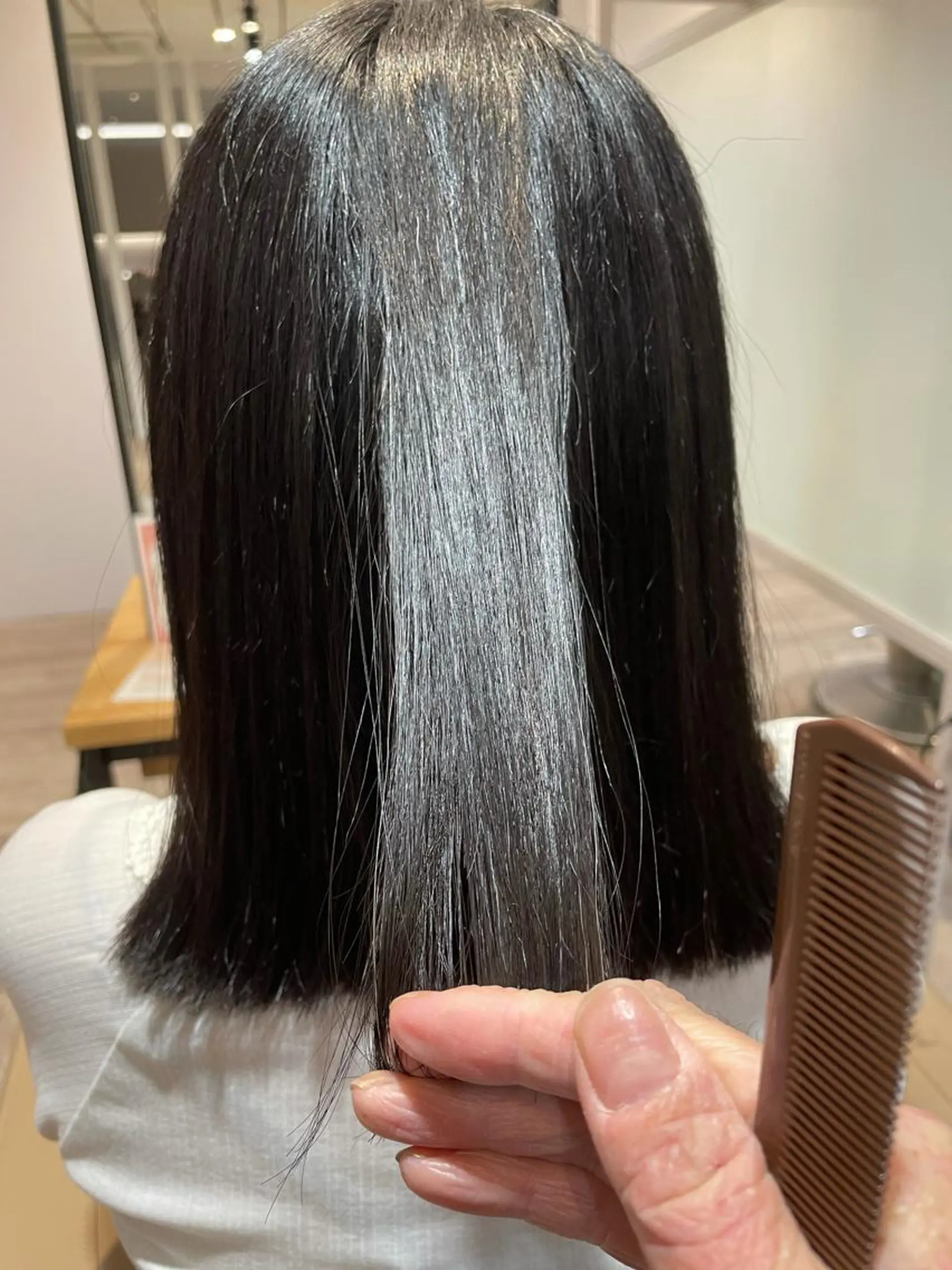 ショート カット 縮毛矯正 EARTHセンター南店所属・宮澤 理久のヘアスタイル