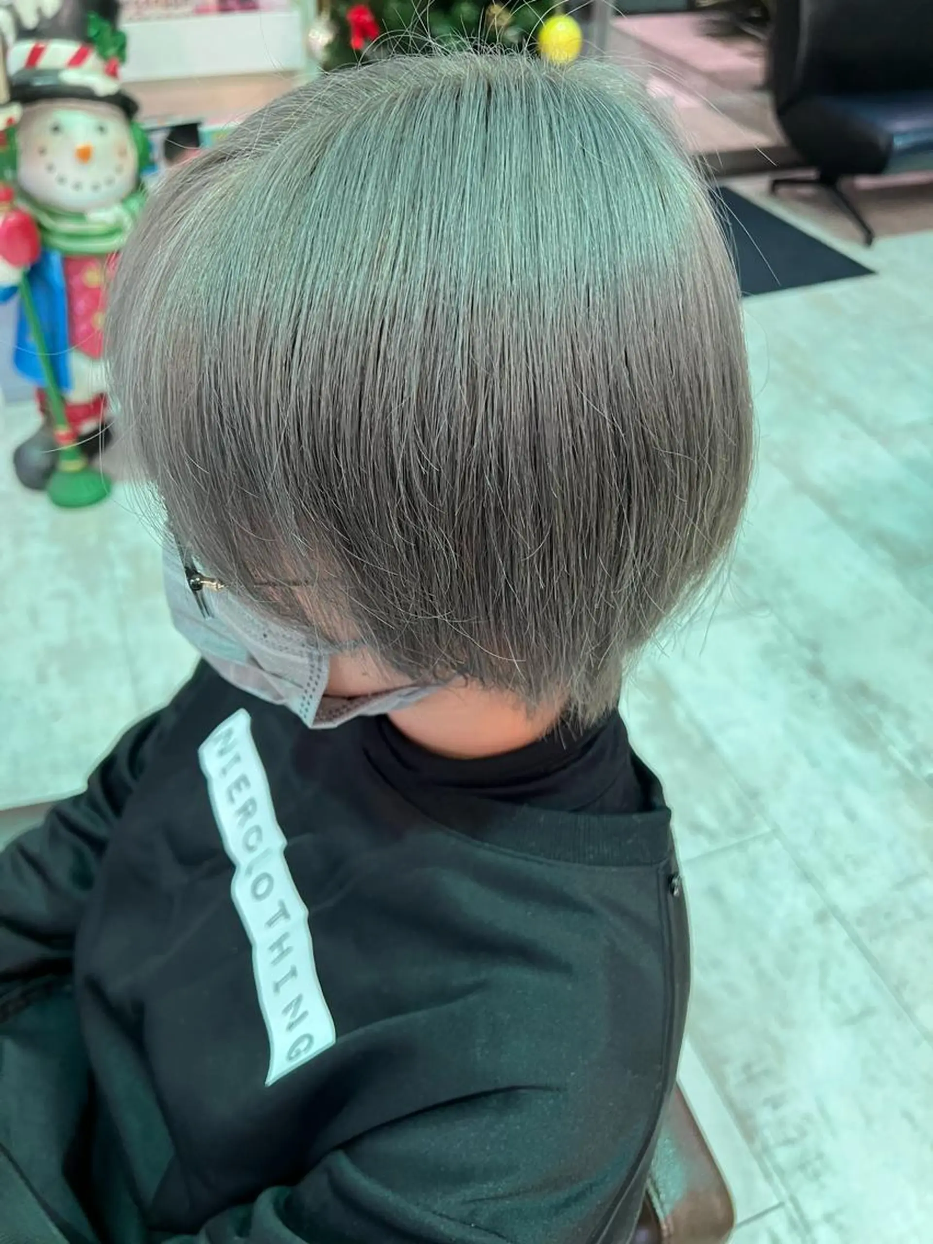カラー plaatje ハルトのヘアスタイル