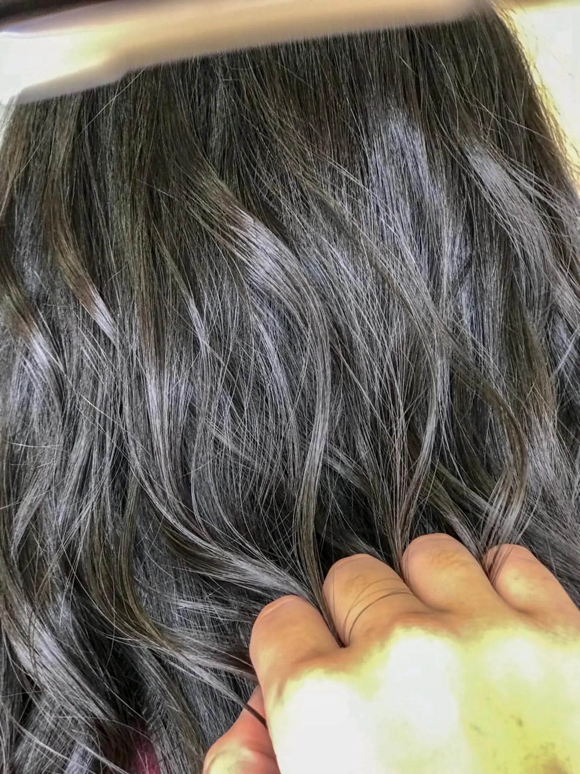 セミロング NYLON. 柏店所属・お悩み解決美容師🩷 ♠️ベテランそめやのヘアスタイル