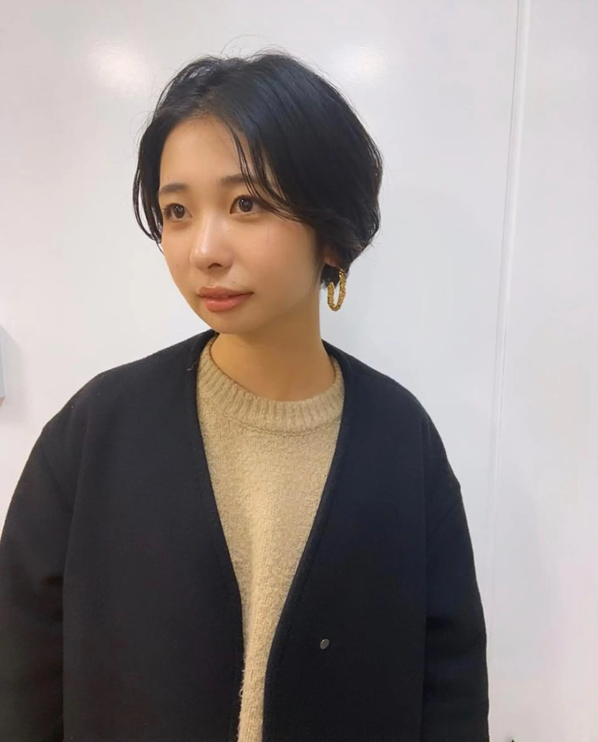 ショート ハンサムショート ショートヘア ♡ma ki♡のヘアスタイル