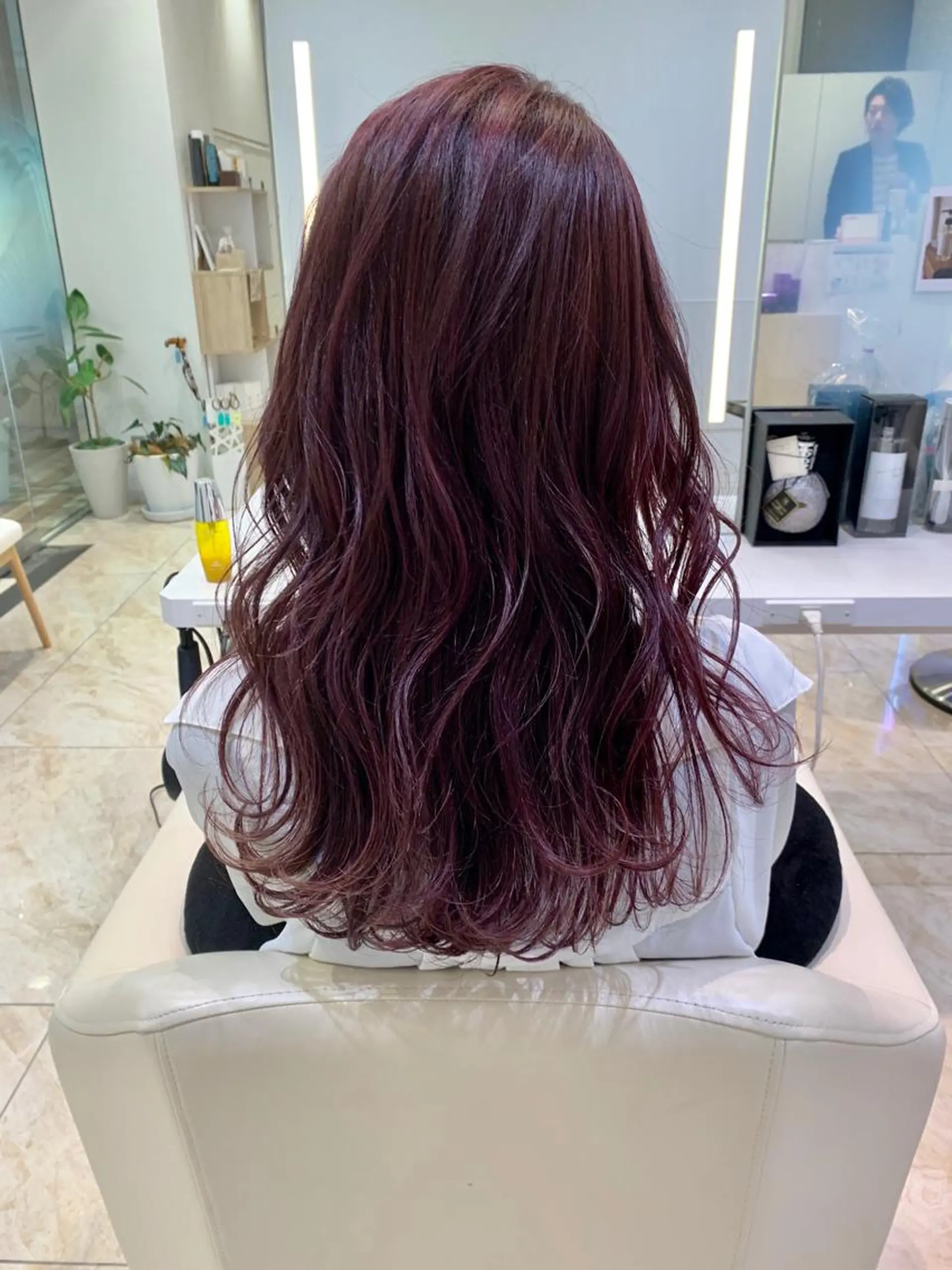 ロング カラー ケンジアネッタ Men'sのヘアスタイル