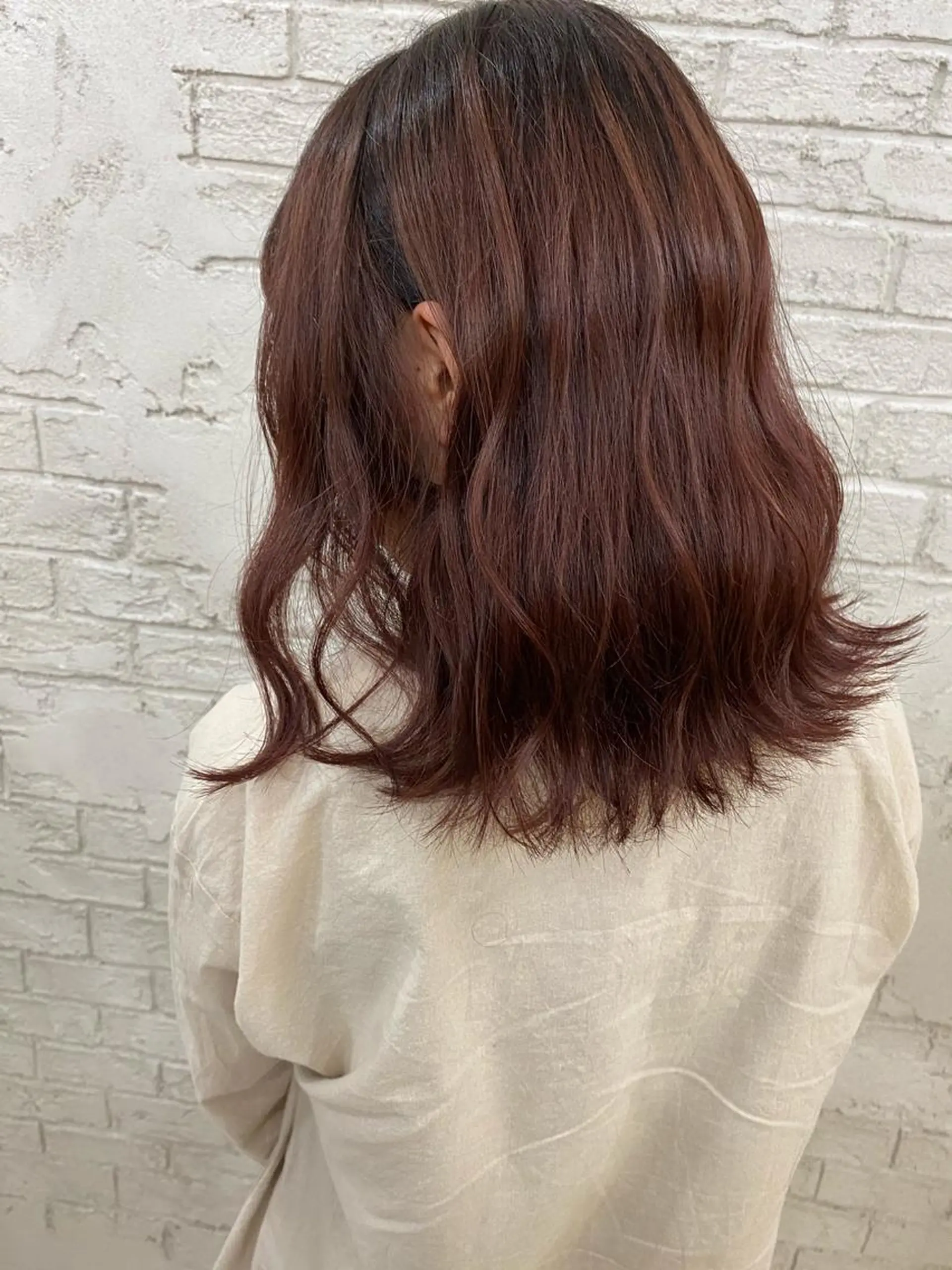 カラー Eleanor立川北口所属・🦋YUI🦋デザイ ンカラー/着付け🔥のヘアスタイル