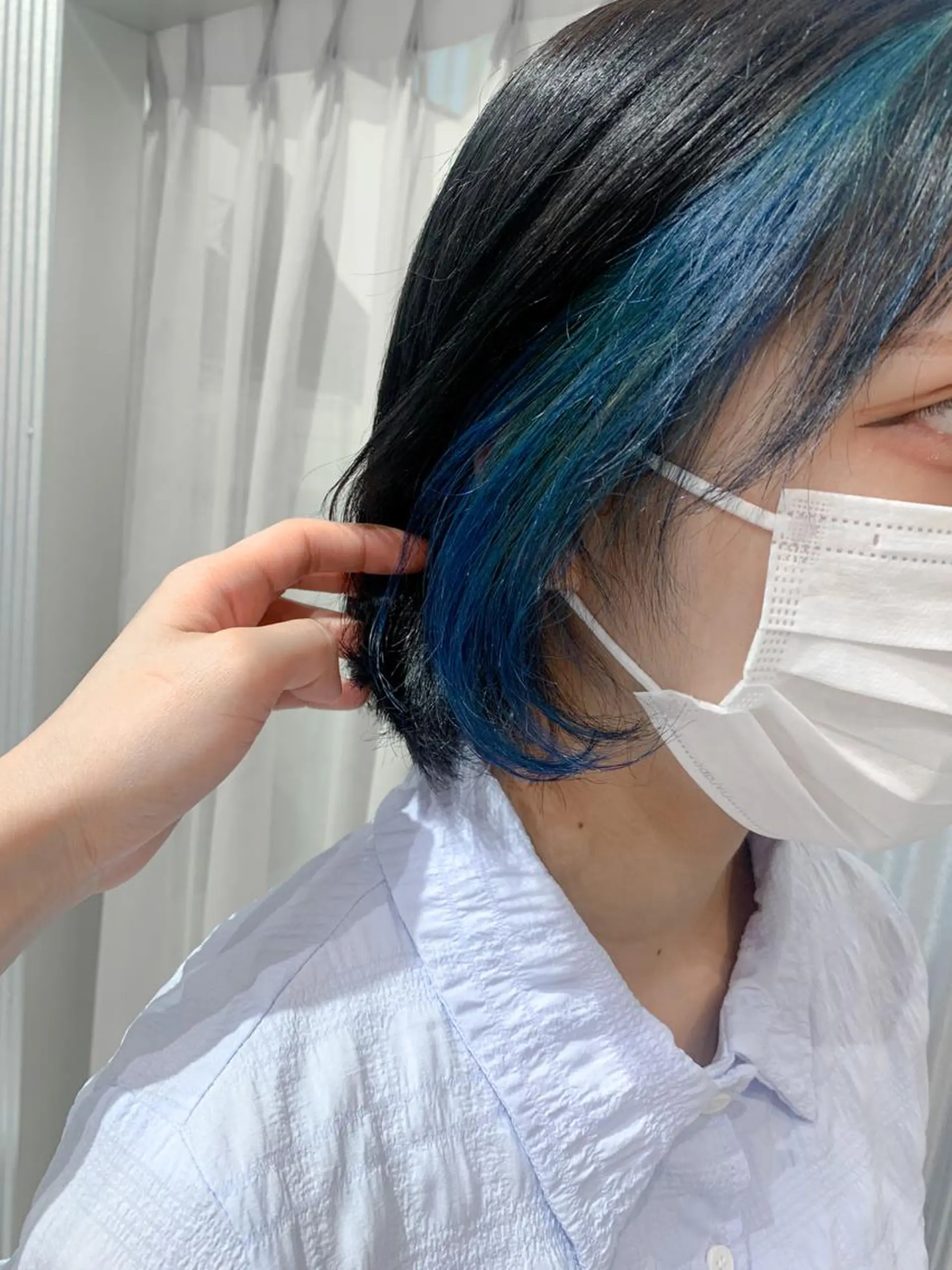 ショート カラー ヘアアレンジ ブリーチ カット ヘアカラー トリートメント yuka .のヘアスタイル