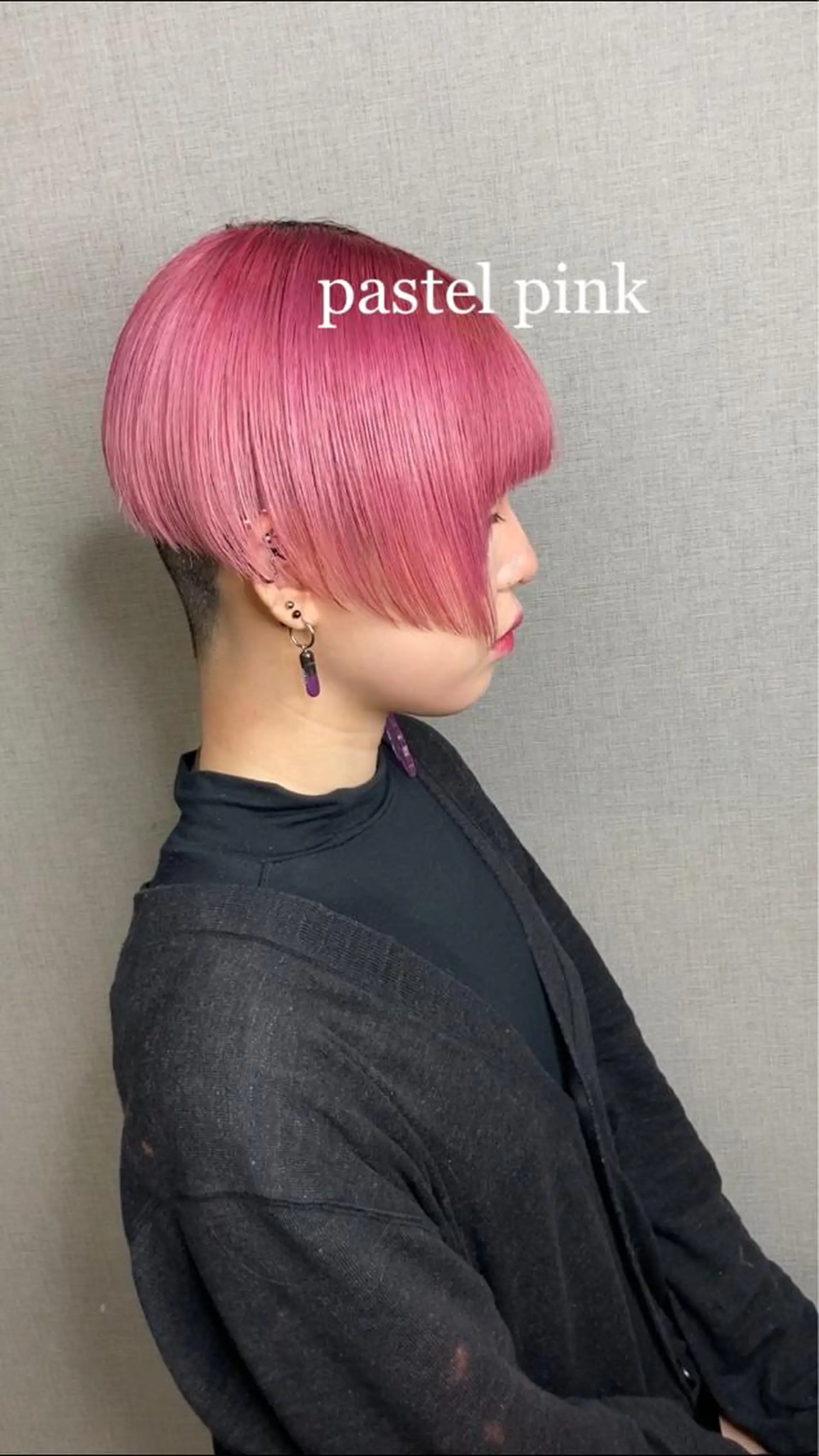 ショート カラー Selenehair 三条本店のヘアスタイル
