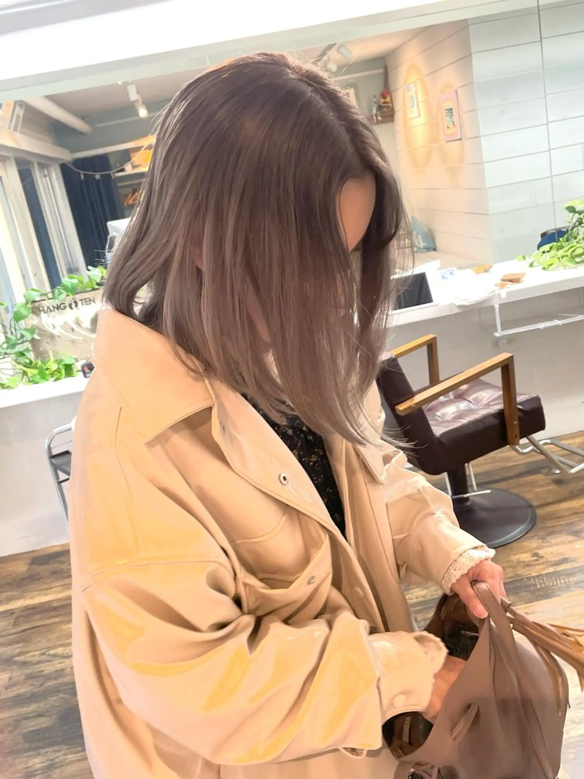 ミディアム salowin 原宿店所属・髪質改善ULTOWA 縮毛矯正モリムラのヘアスタイル