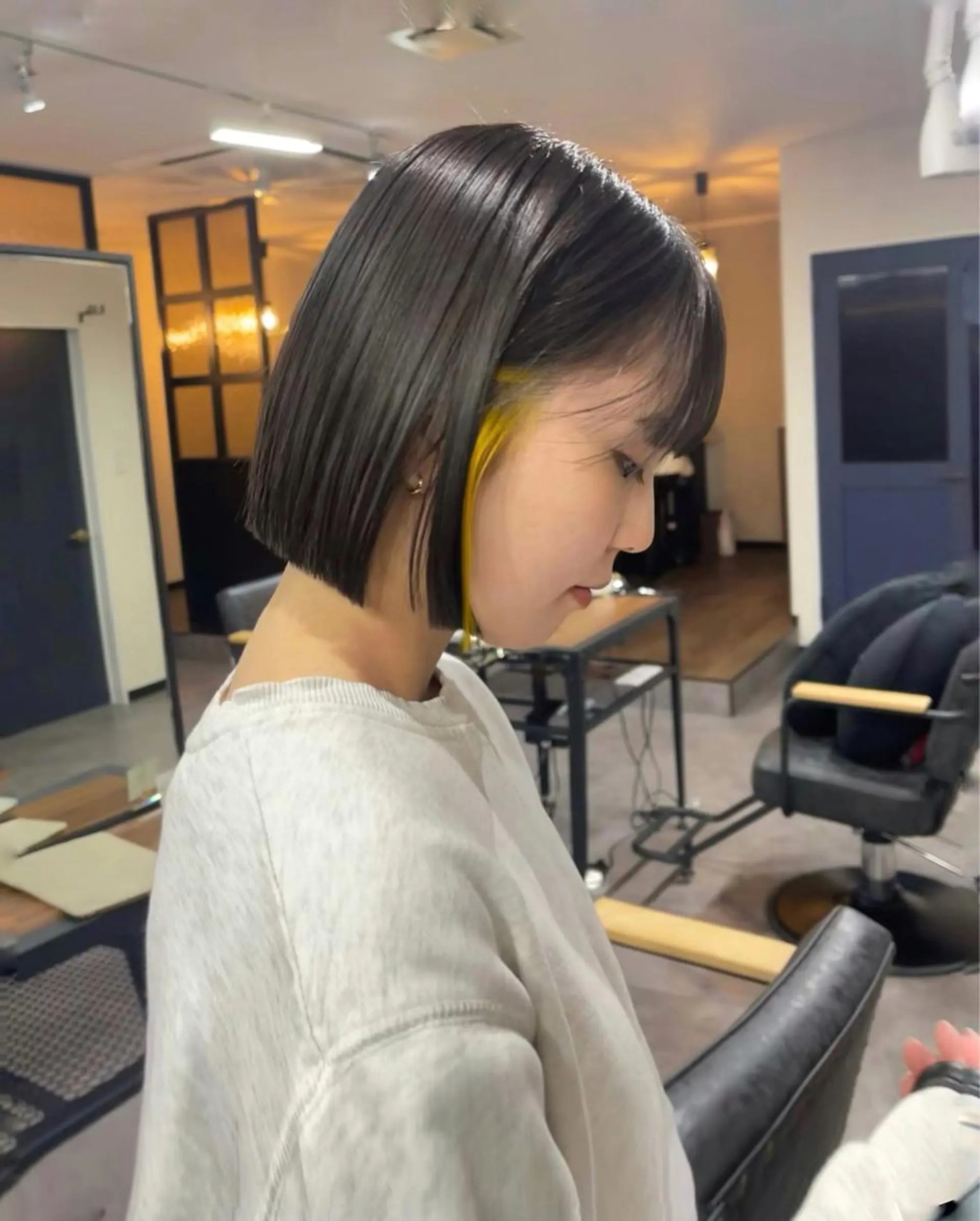 カラー 掛川美容師 chikakoのヘアスタイル