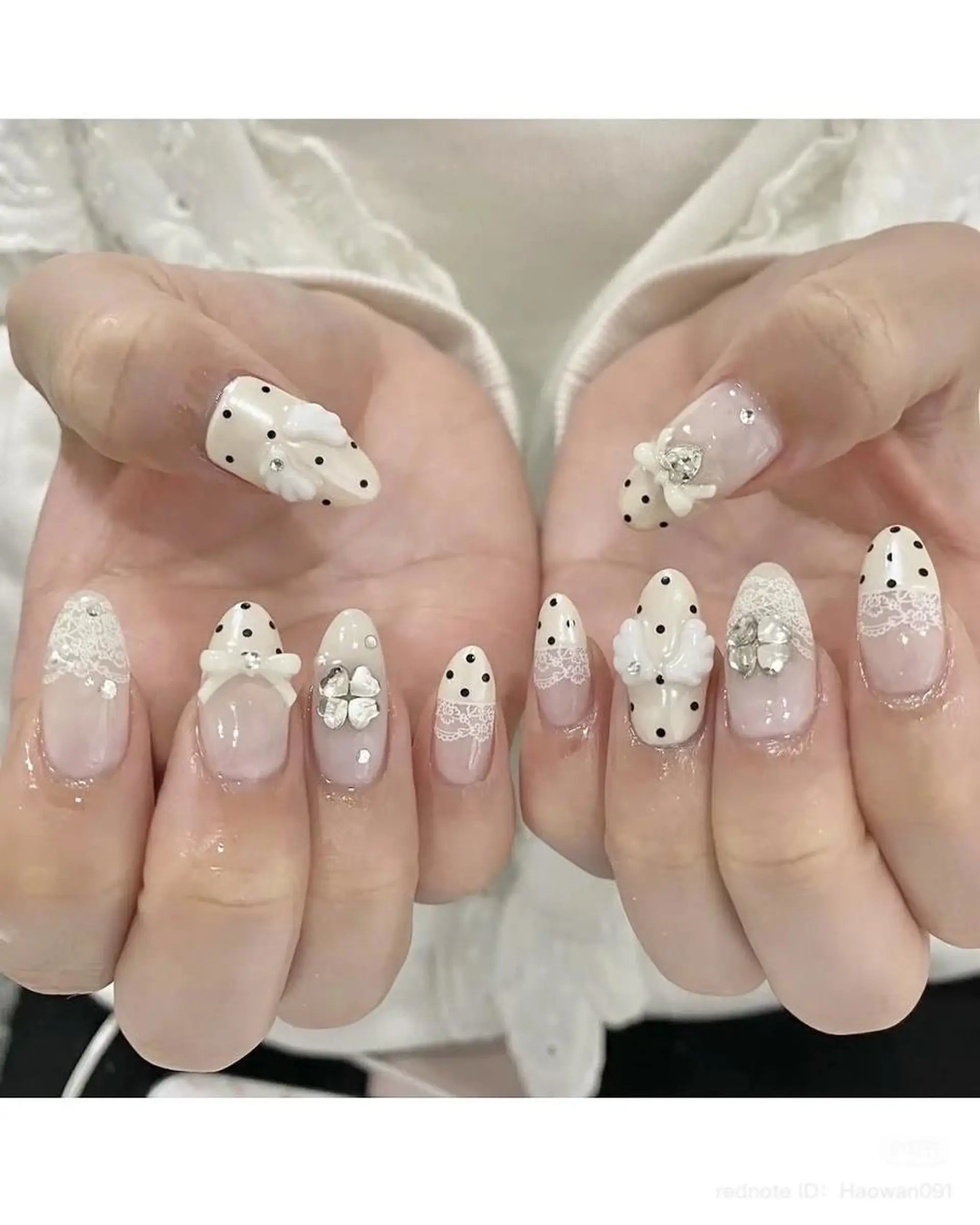 ネイル 長さ出し フレンチネイル グラデーション 卒業式 マグネットネイル ハンドネイル MIHANA SAKURAのネイルデザイン