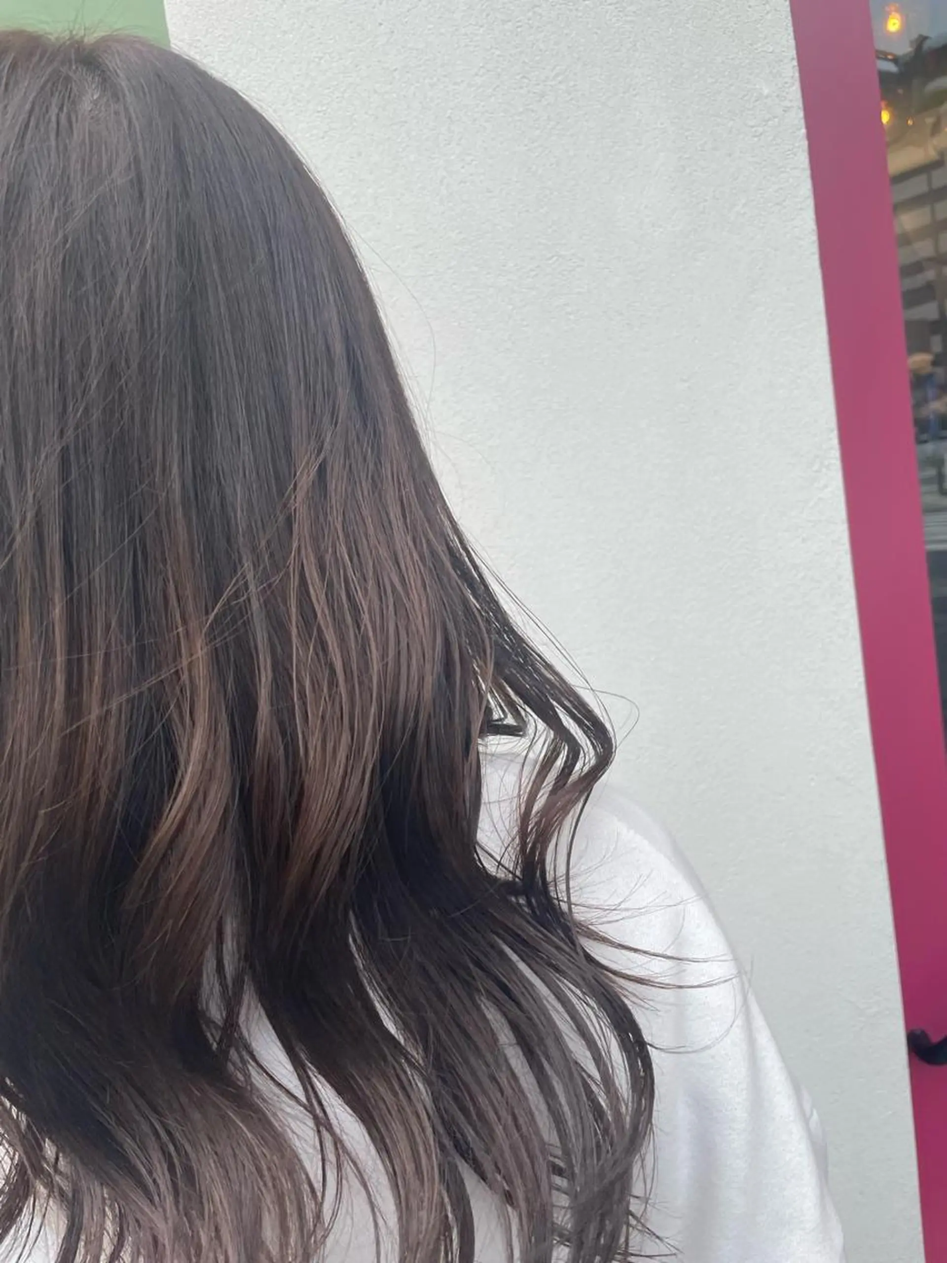 ロング カラー 内藤 すずなのヘアスタイル