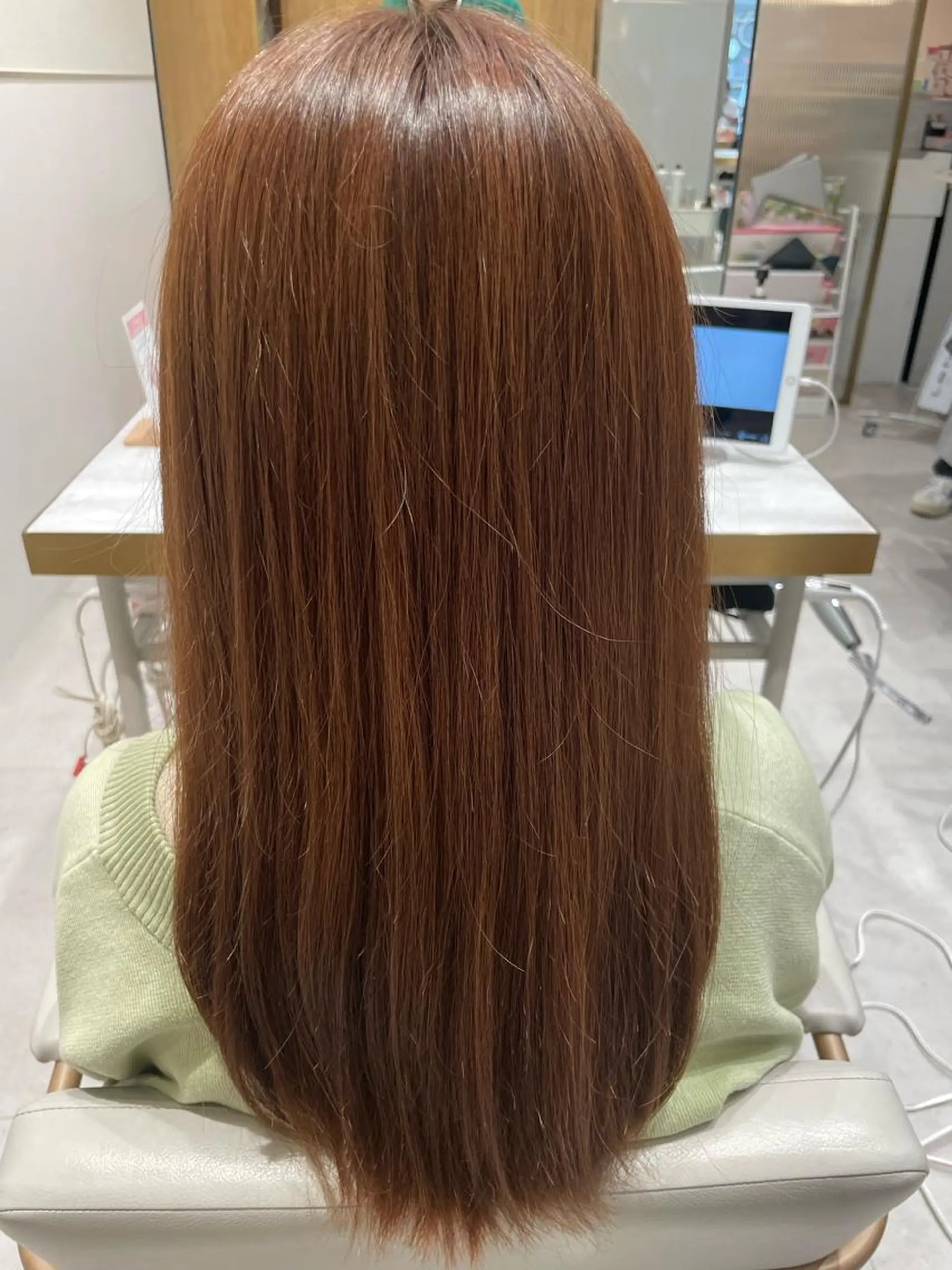 カラー ヘアカラー トリートメント 顔周り特化/ 韓国ヘア/TAKUのヘアスタイル