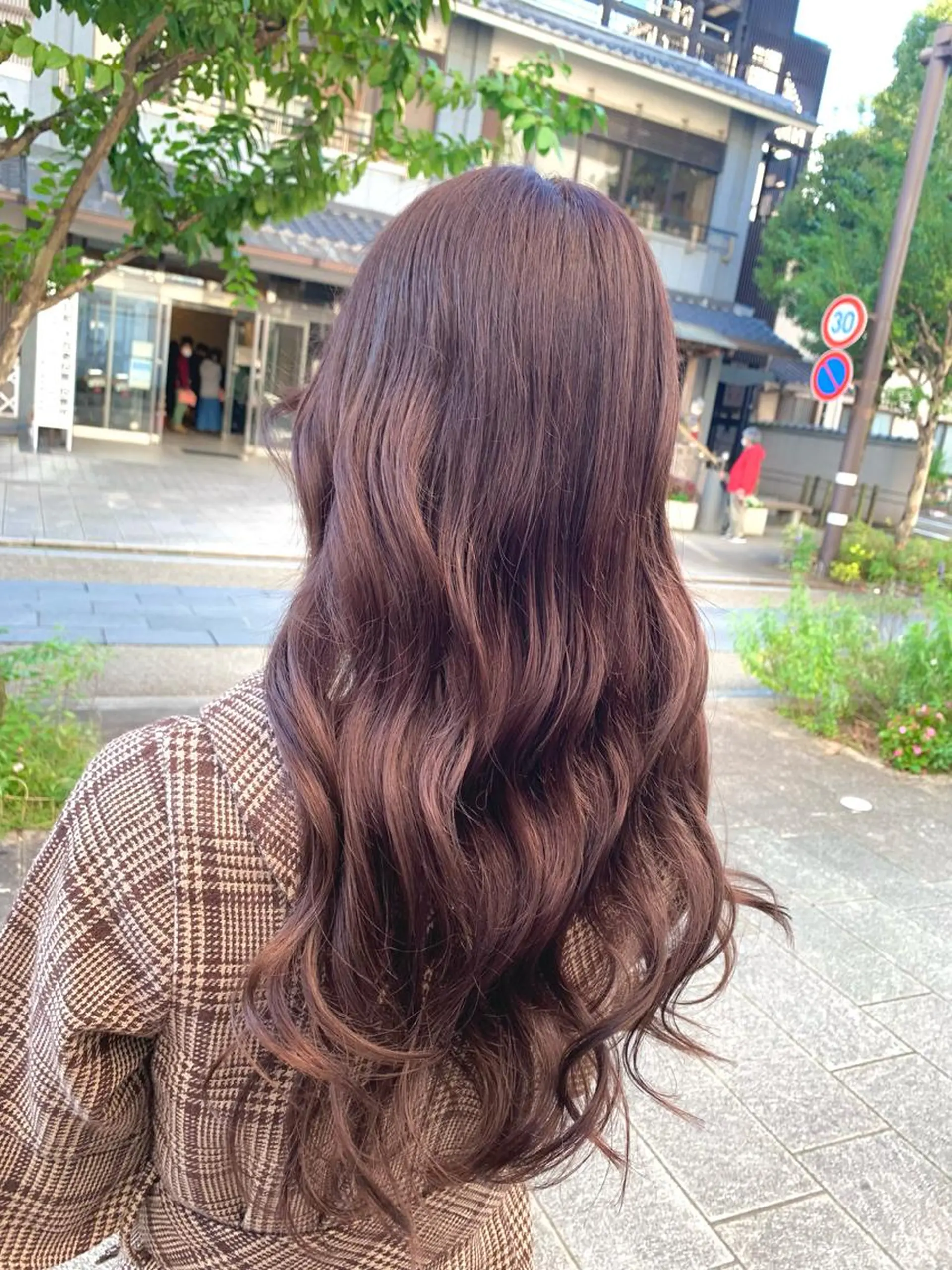ロング カラー ブリーチ Lunapiena所属・Lunapiena 🫧ナナのヘアスタイル