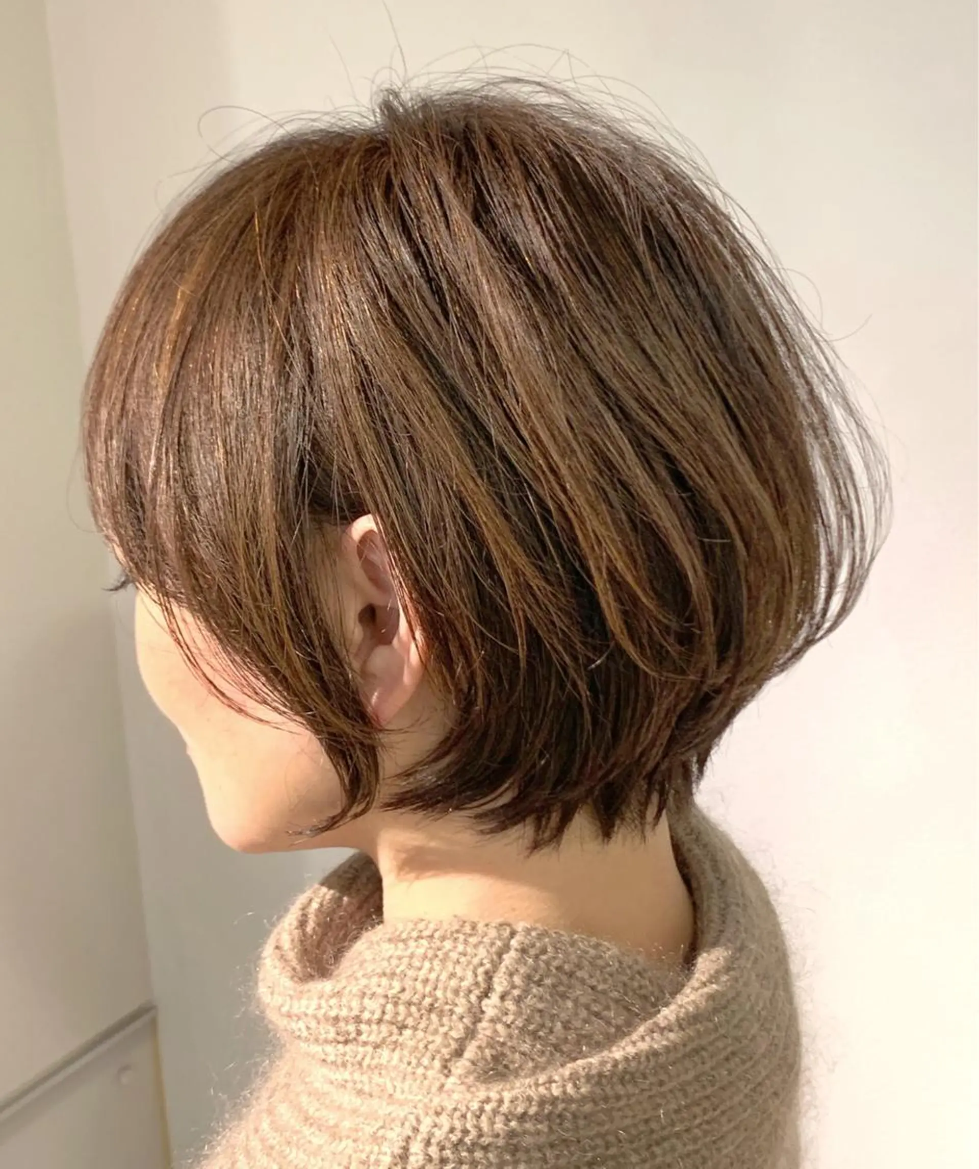 ショート ハイライト salon m ni サロンマーニ所属・久保田 一のヘアスタイル