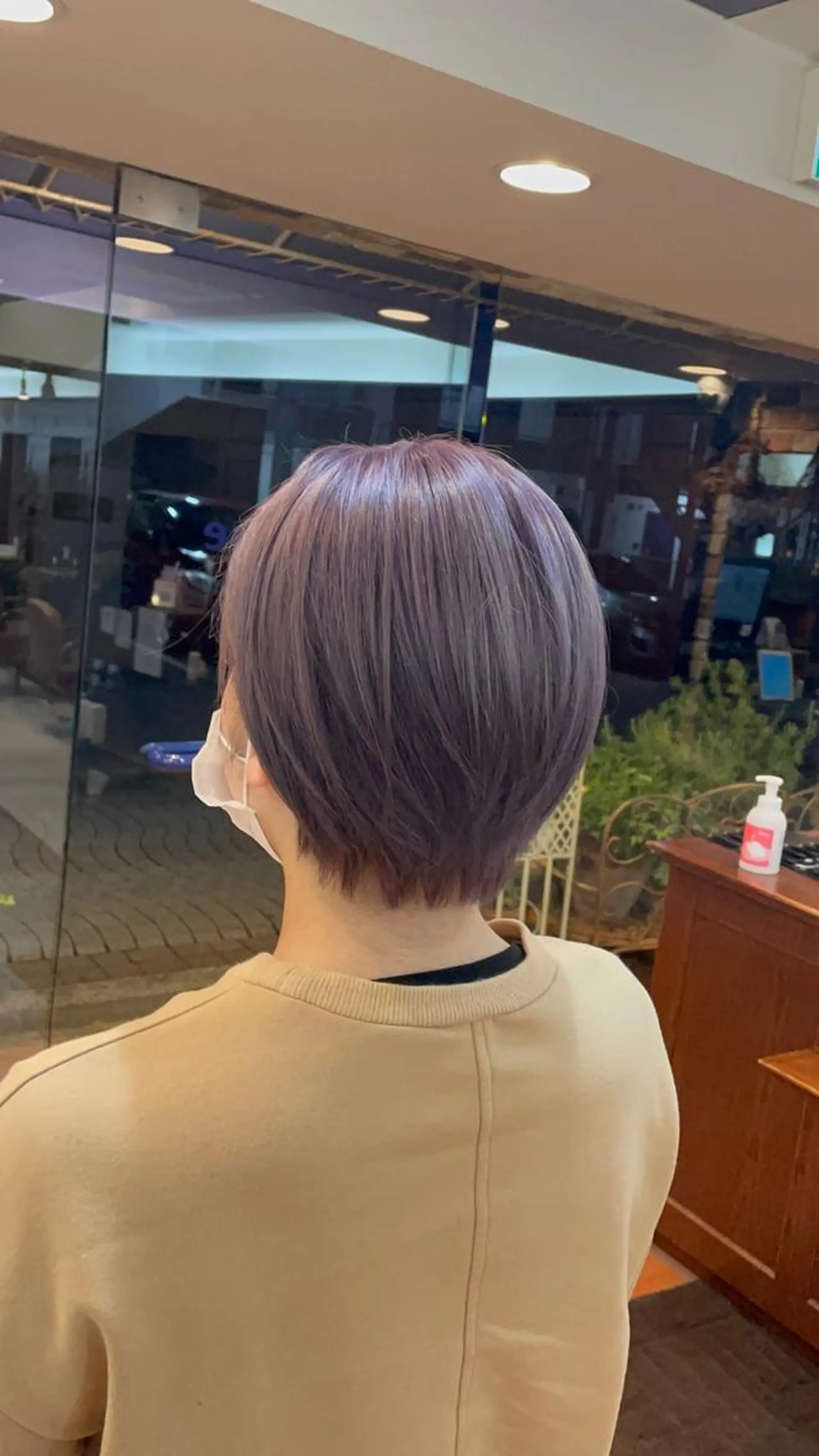 ショート League サトウナツのヘアスタイル