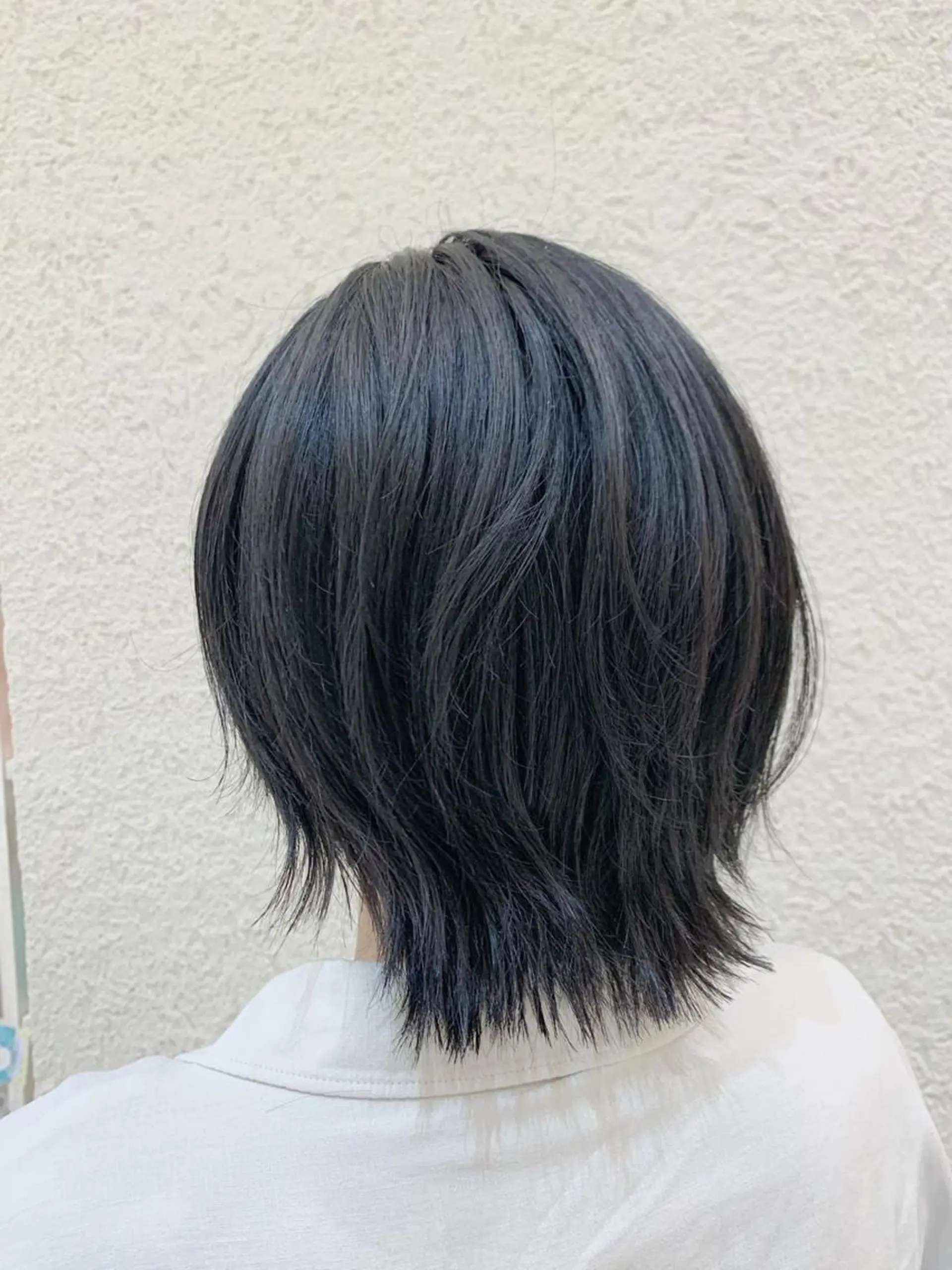 ショート 伸ばしかけ ショートヘア NYNY四條畷店 森　亮人のヘアスタイル
