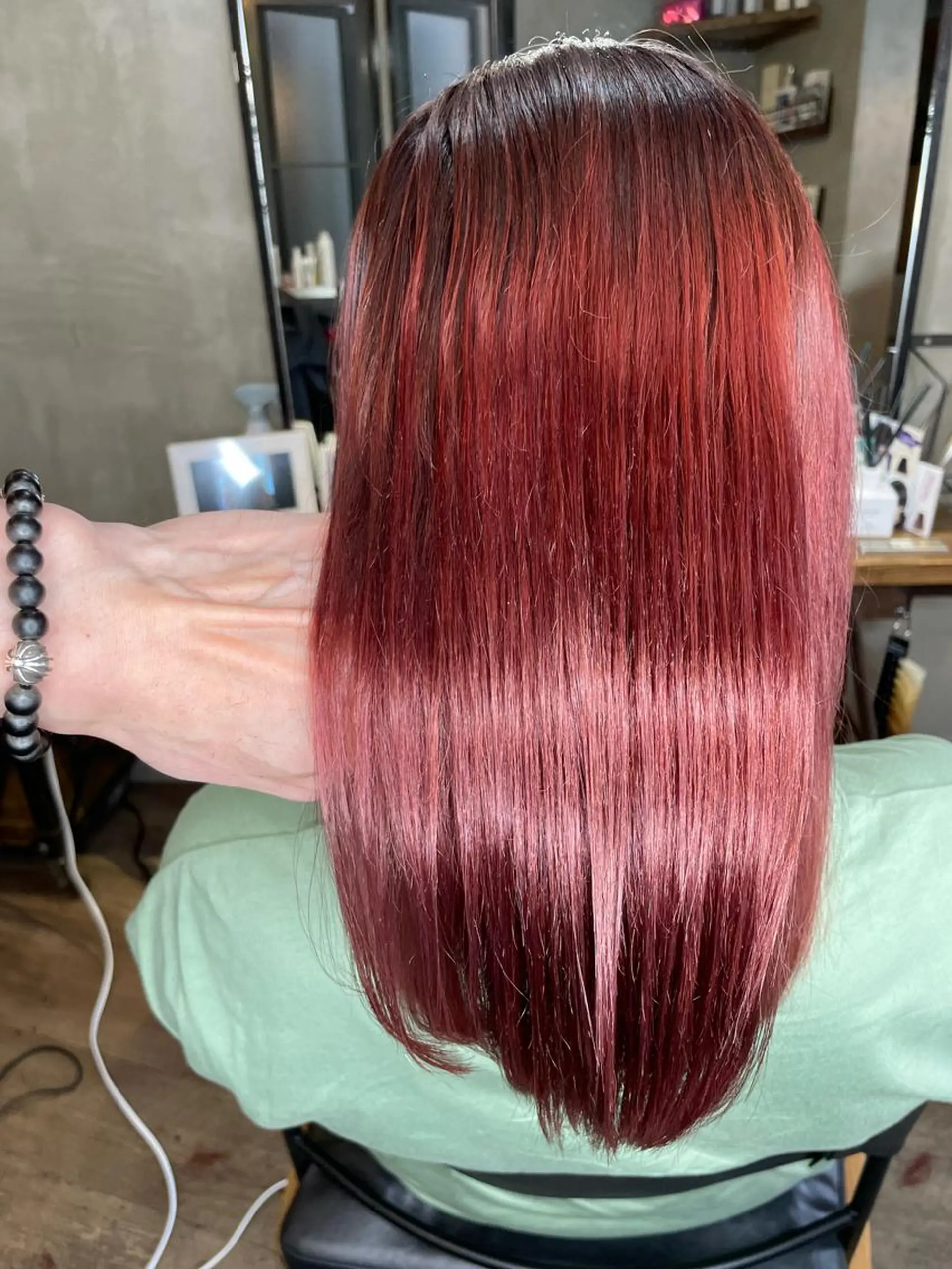 セミロング 髪質改善 カット ヘアカラー トリートメント エクラート銀座所属・🌈韓国ヘア KOUSUKE🌈のヘアスタイル