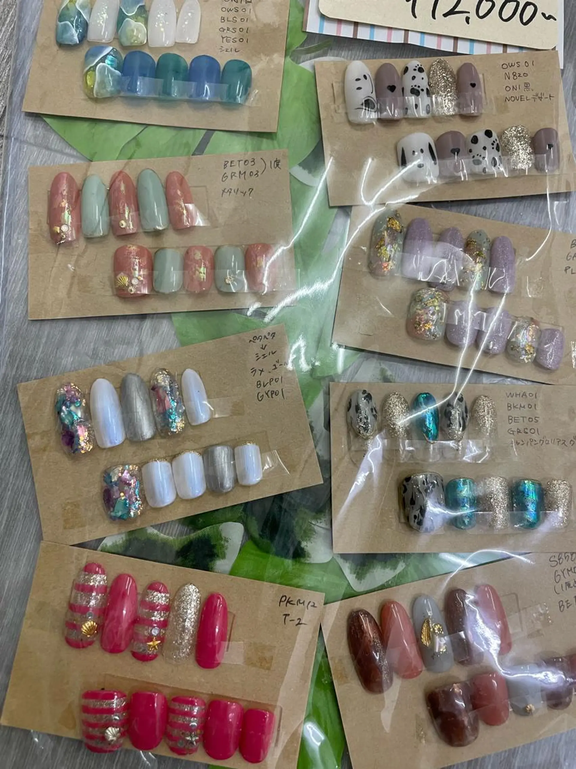 ネイル フットネイル MINAMI YUMEKAのネイルデザイン