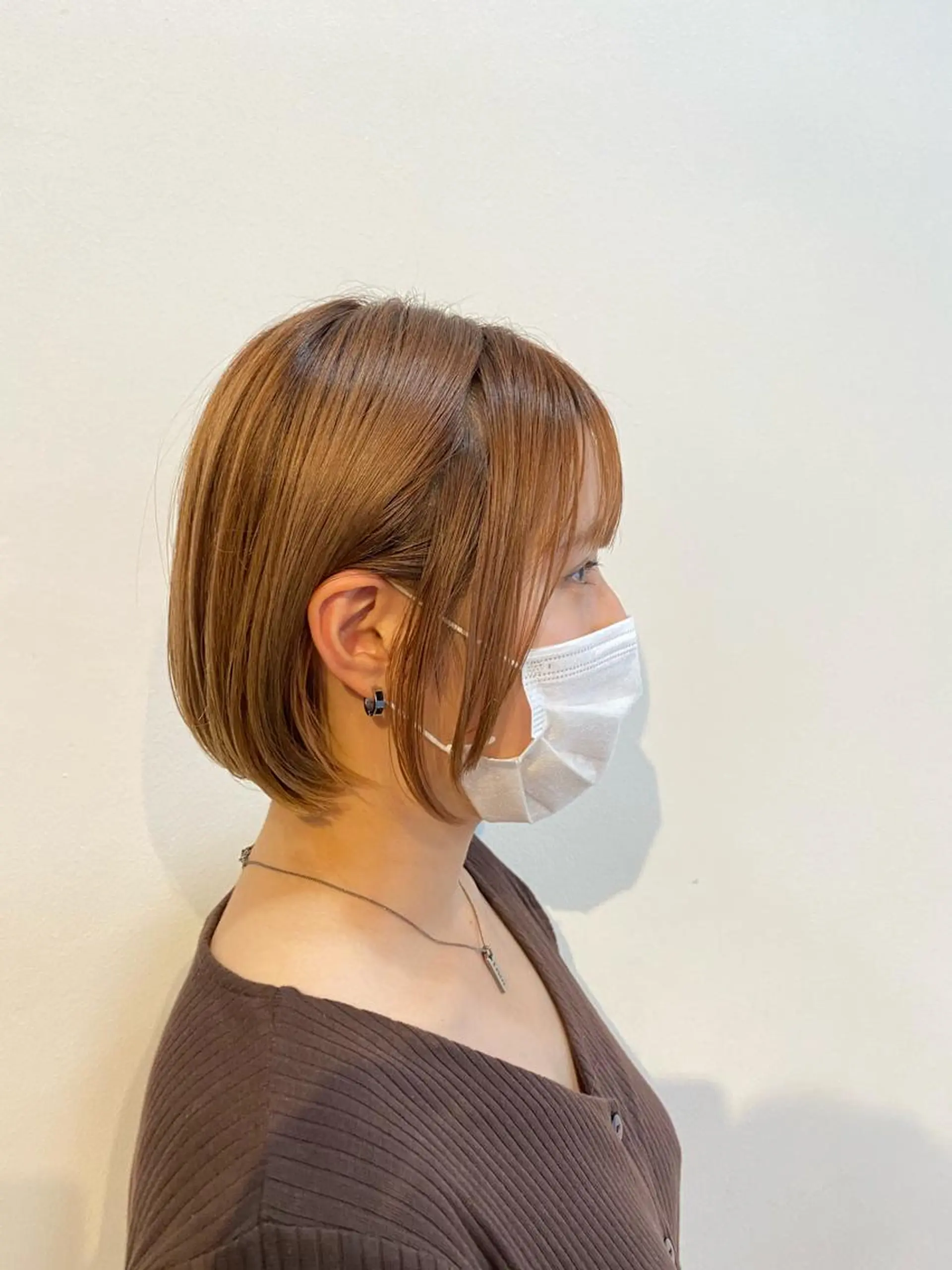 ミディアム 栗田 大輝のヘアスタイル
