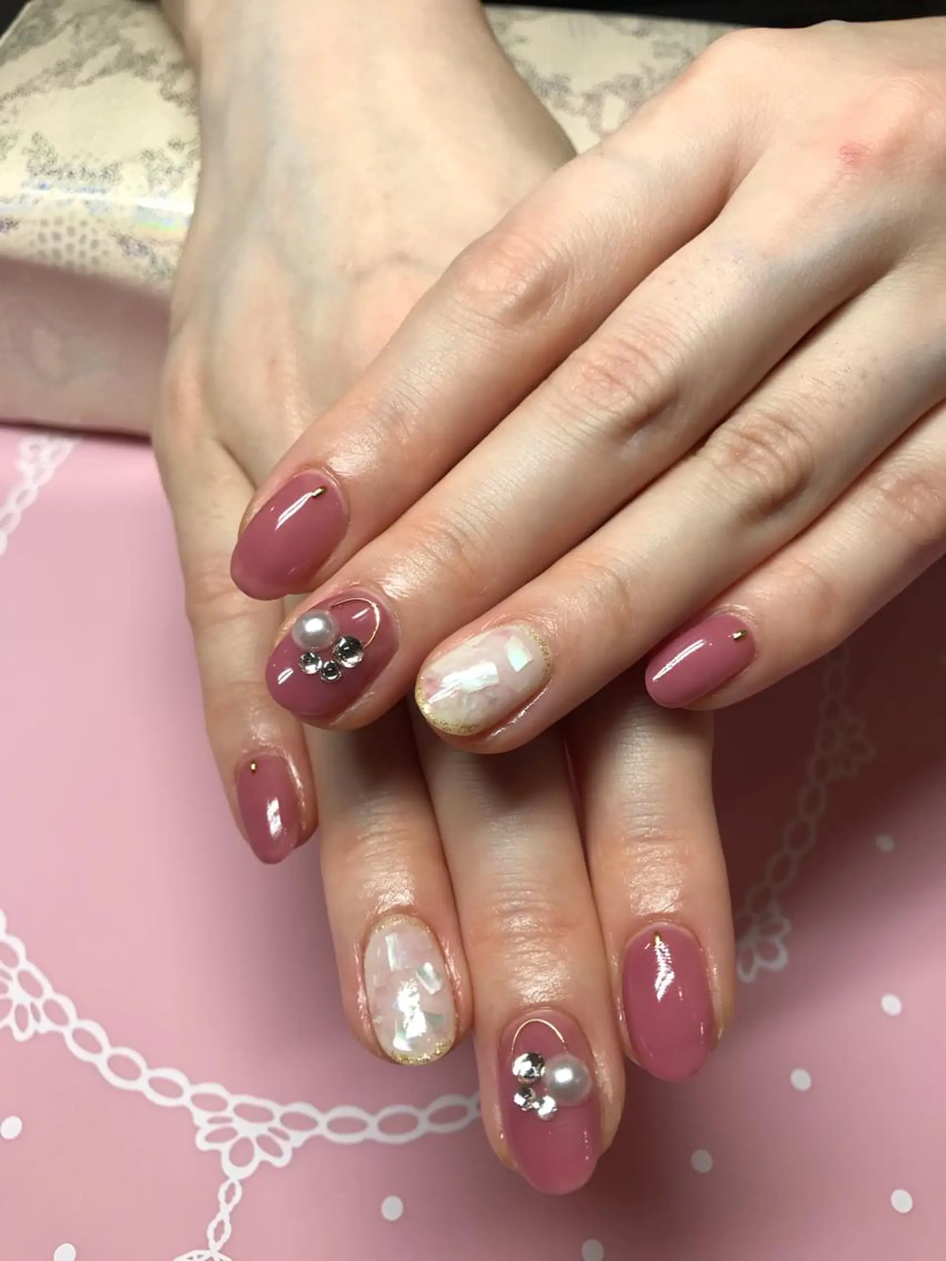 ネイル アートネイル Nail Salon ワンダフルのネイルデザイン