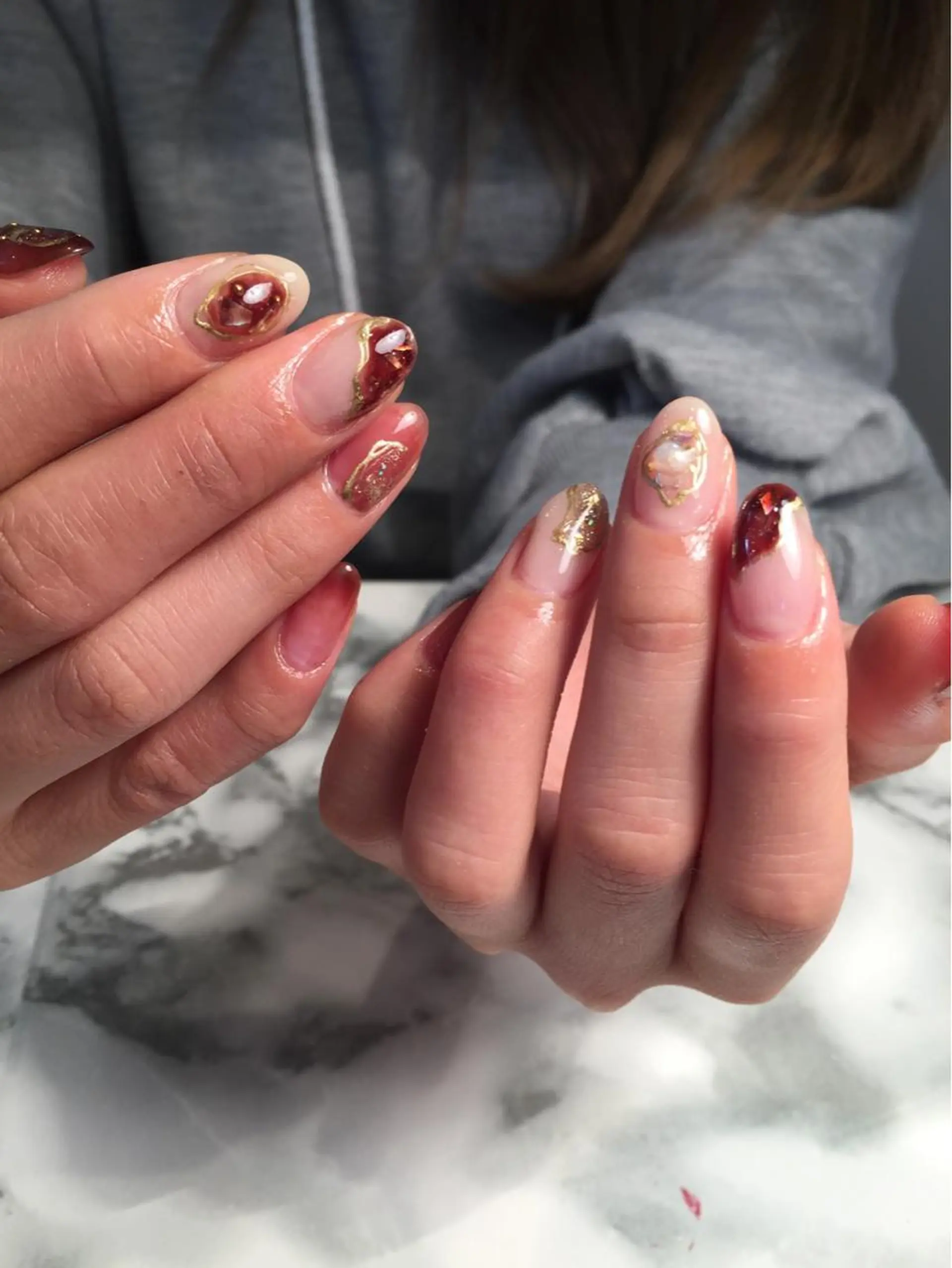 ネイル juedi nail(木曜日のネイル)所属・juedi nail KAORINのネイルデザイン