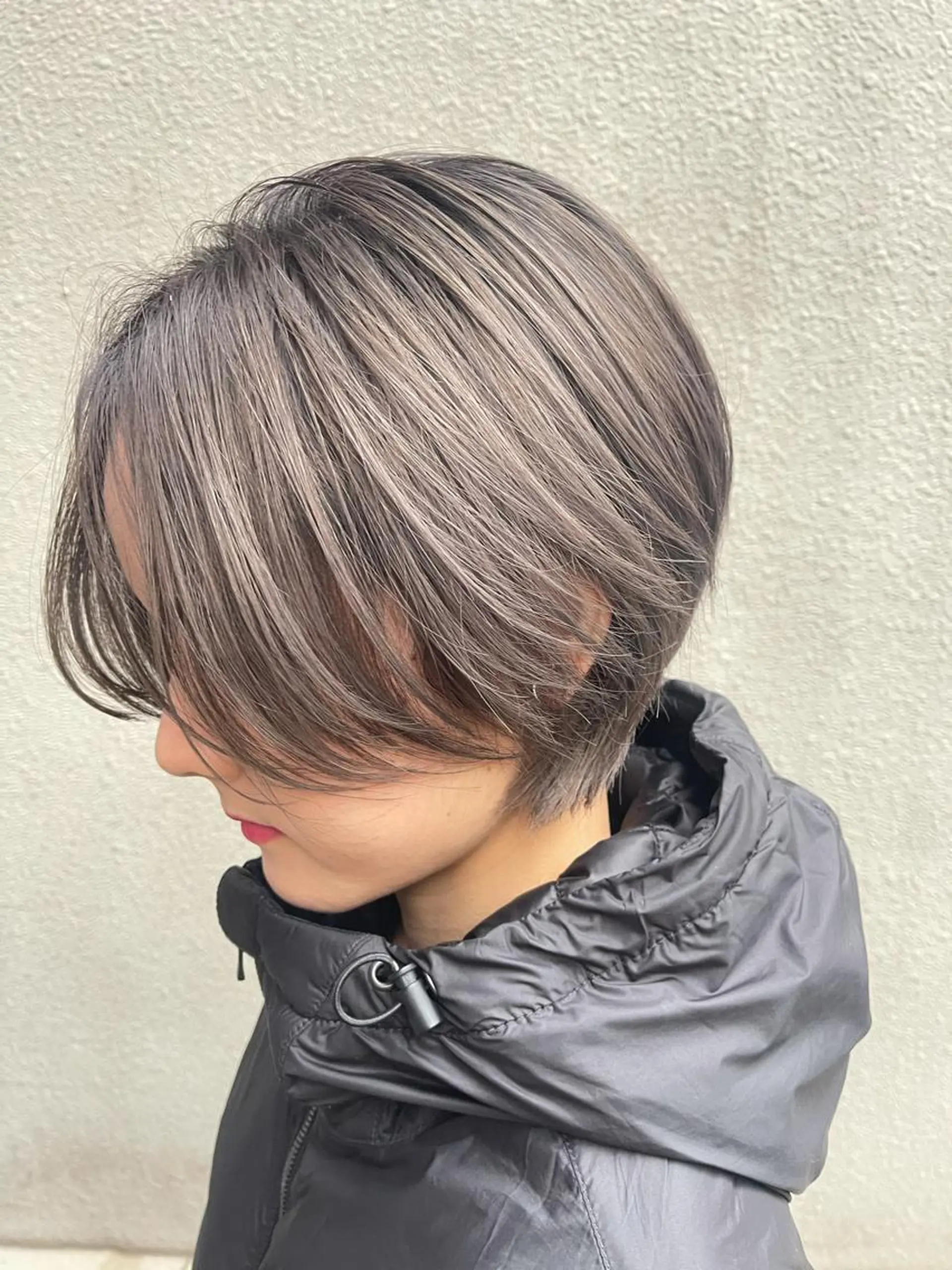 ショート ヘアカラー 圧倒的美髪ストレート ツダケイタロウのヘアスタイル