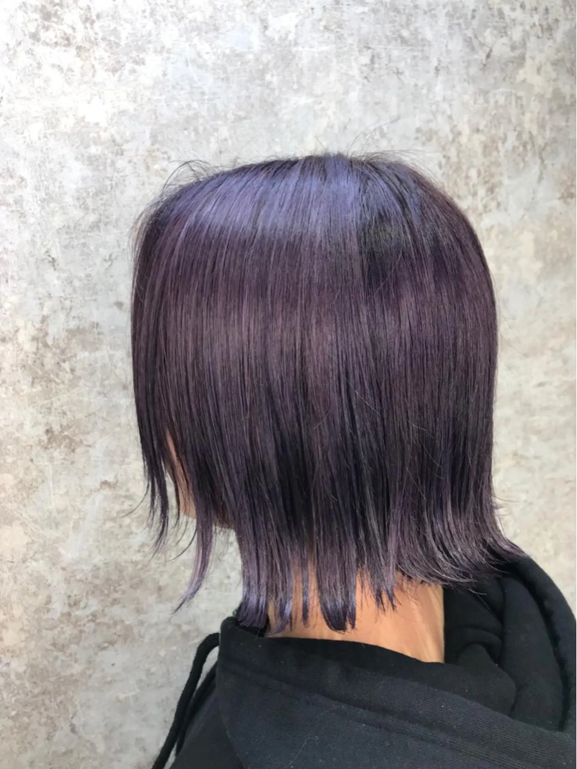 ショート カラー ラベンダーカラー 💈Blanco💈 カラー&ケア🌈のヘアスタイル