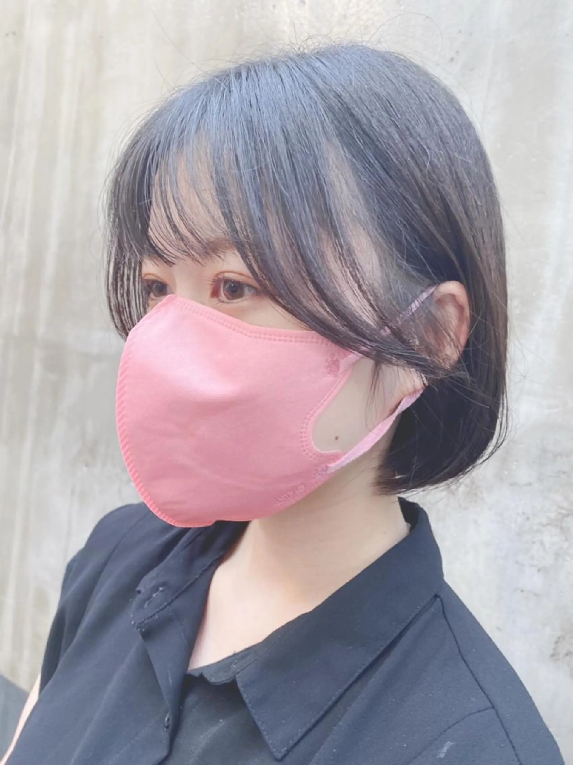 ショート 🎀ブリーチなし 透明感🎀yuhiのヘアスタイル