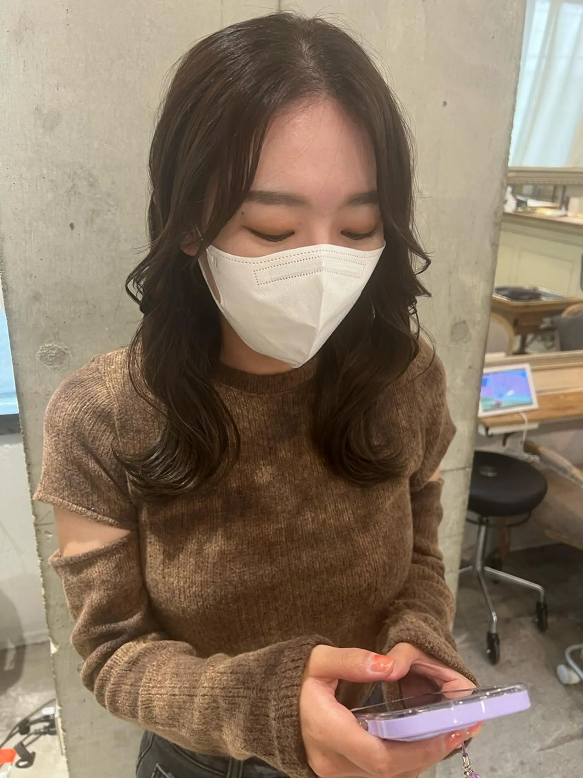 ロング カラー 韓国風ヘア COAPLUS所属・透明感color特化 🪄cocoroのヘアスタイル