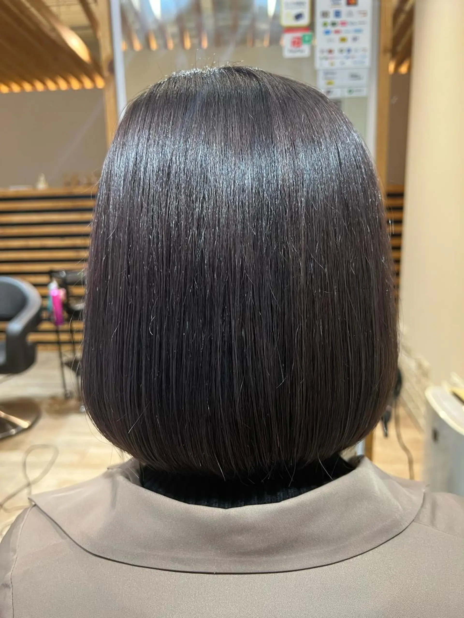 ミディアム カラー 関口 友行のヘアスタイル