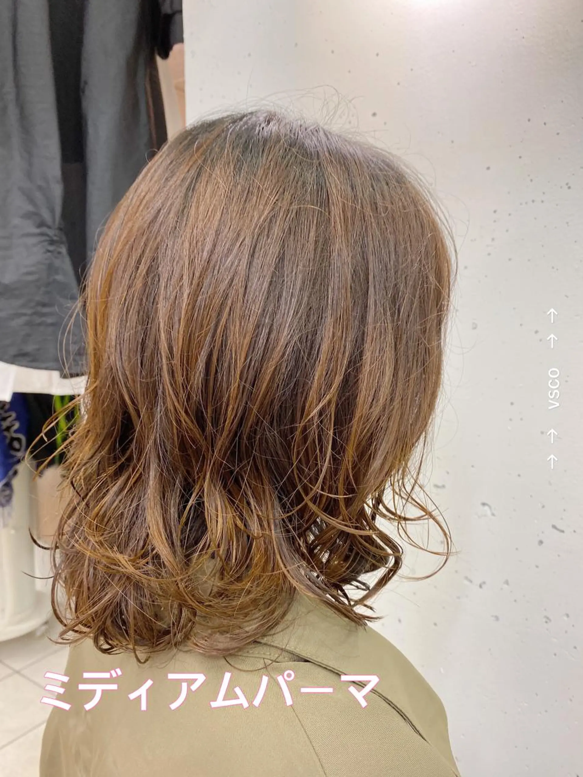 パーマ メンズ特化 刈り上げない/金井のヘアスタイル